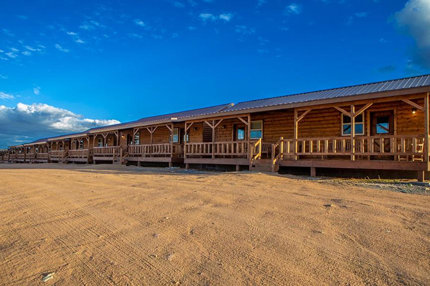 Cabins at Grand Canyon West view 2