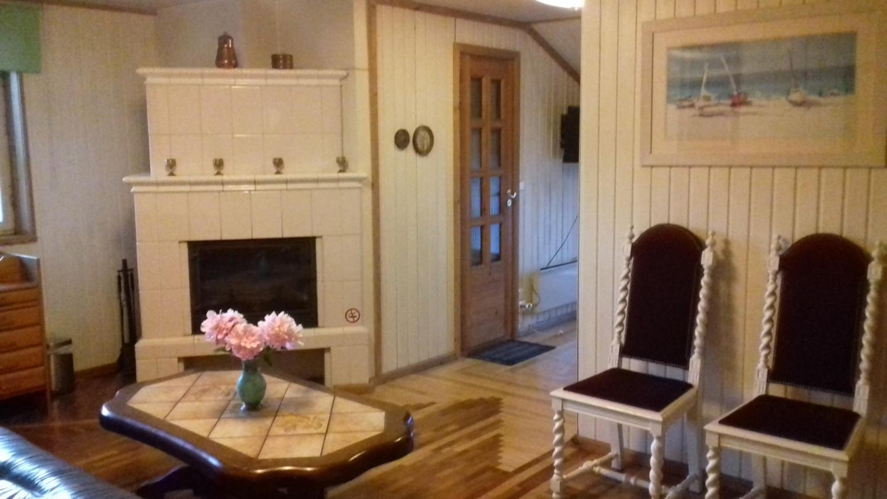 White Villa view 2