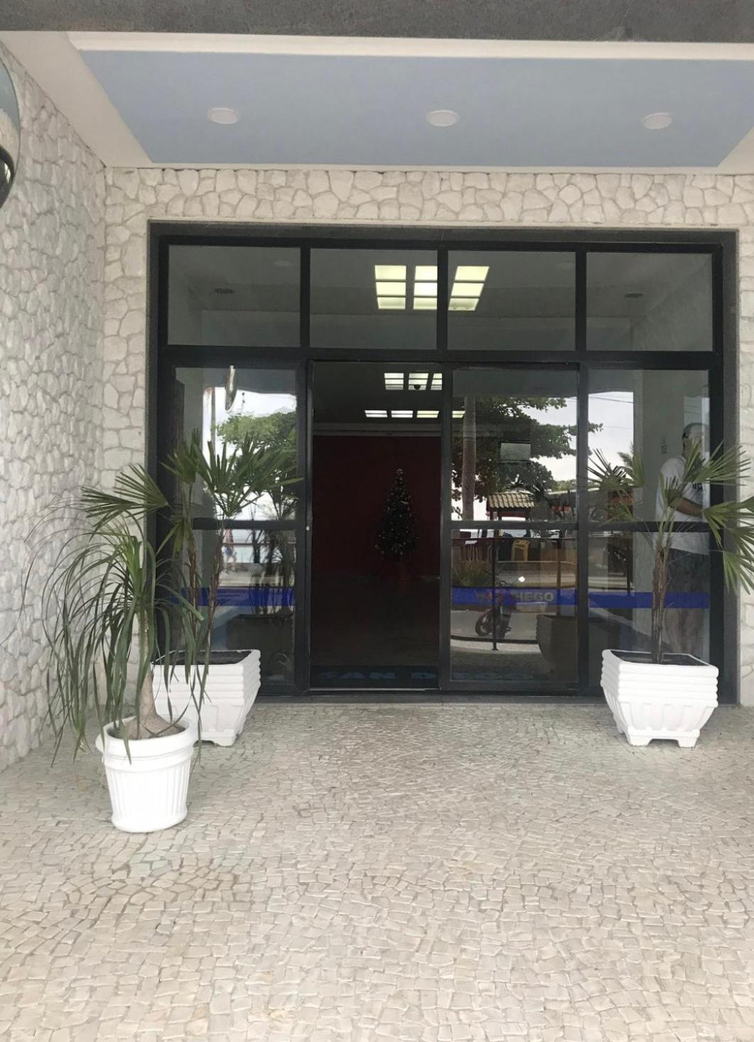 Martim de Sá de frente pro mar
