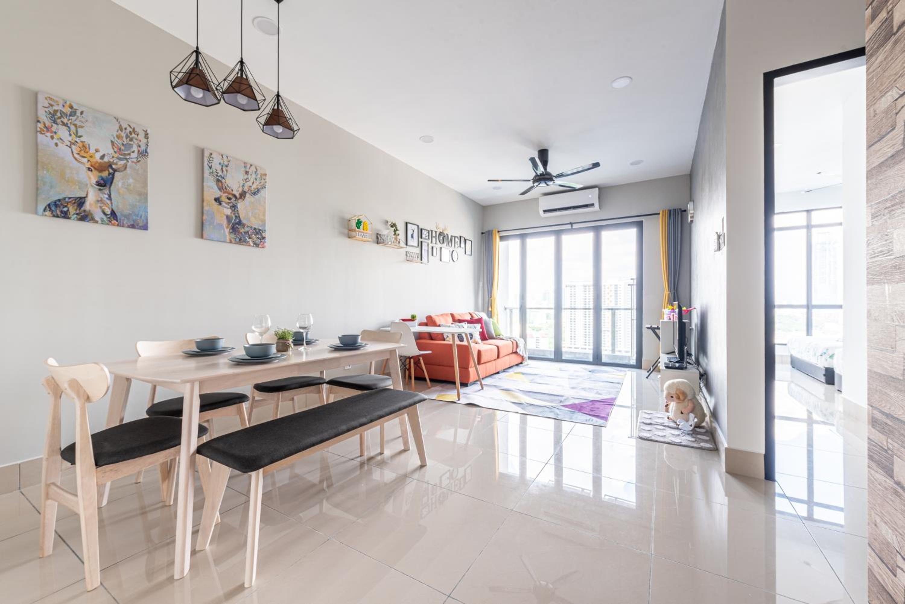 One Residence - Service Residence KL City Centre with 2 free parking