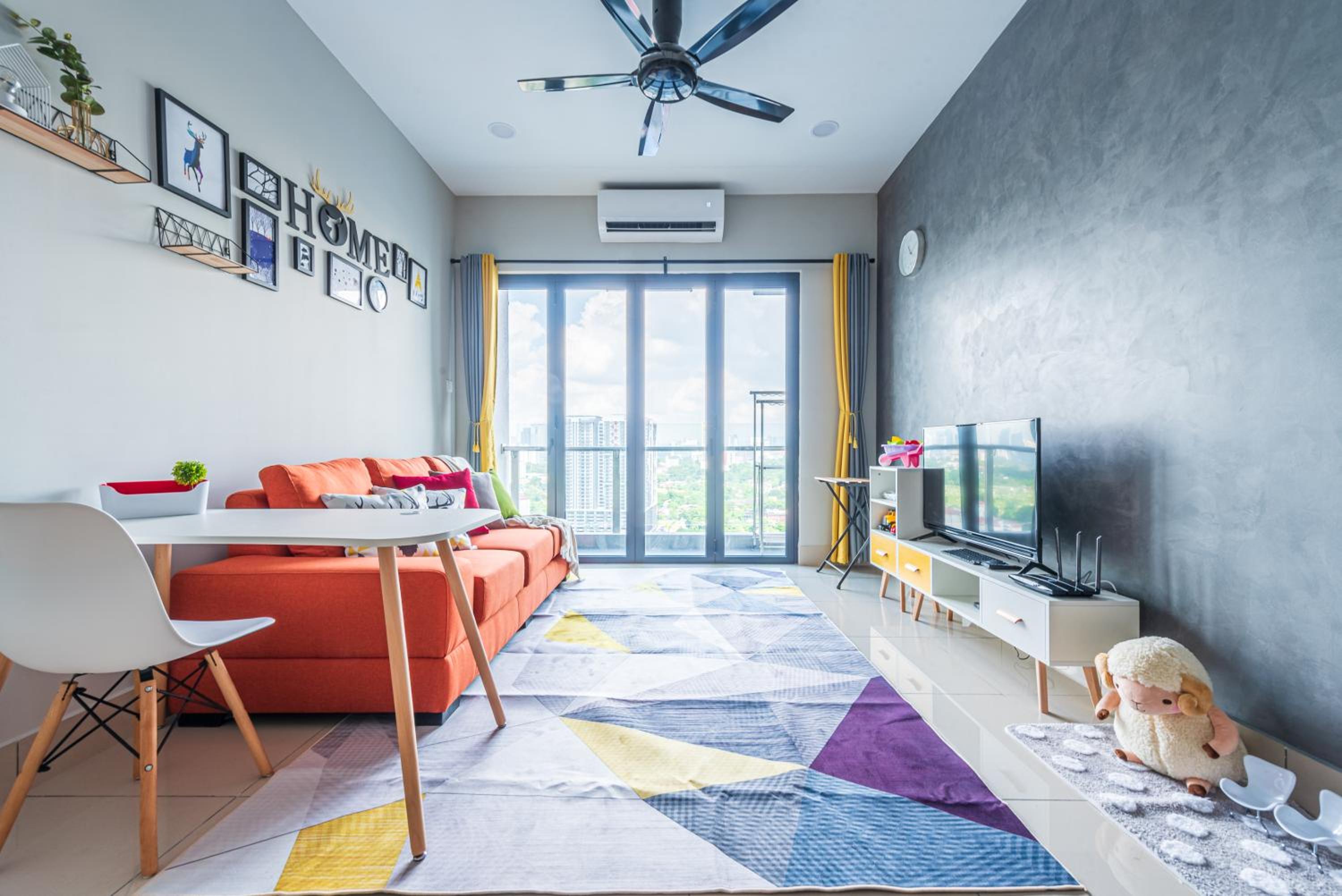 One Residence - Service Residence KL City Centre with 2 free parking