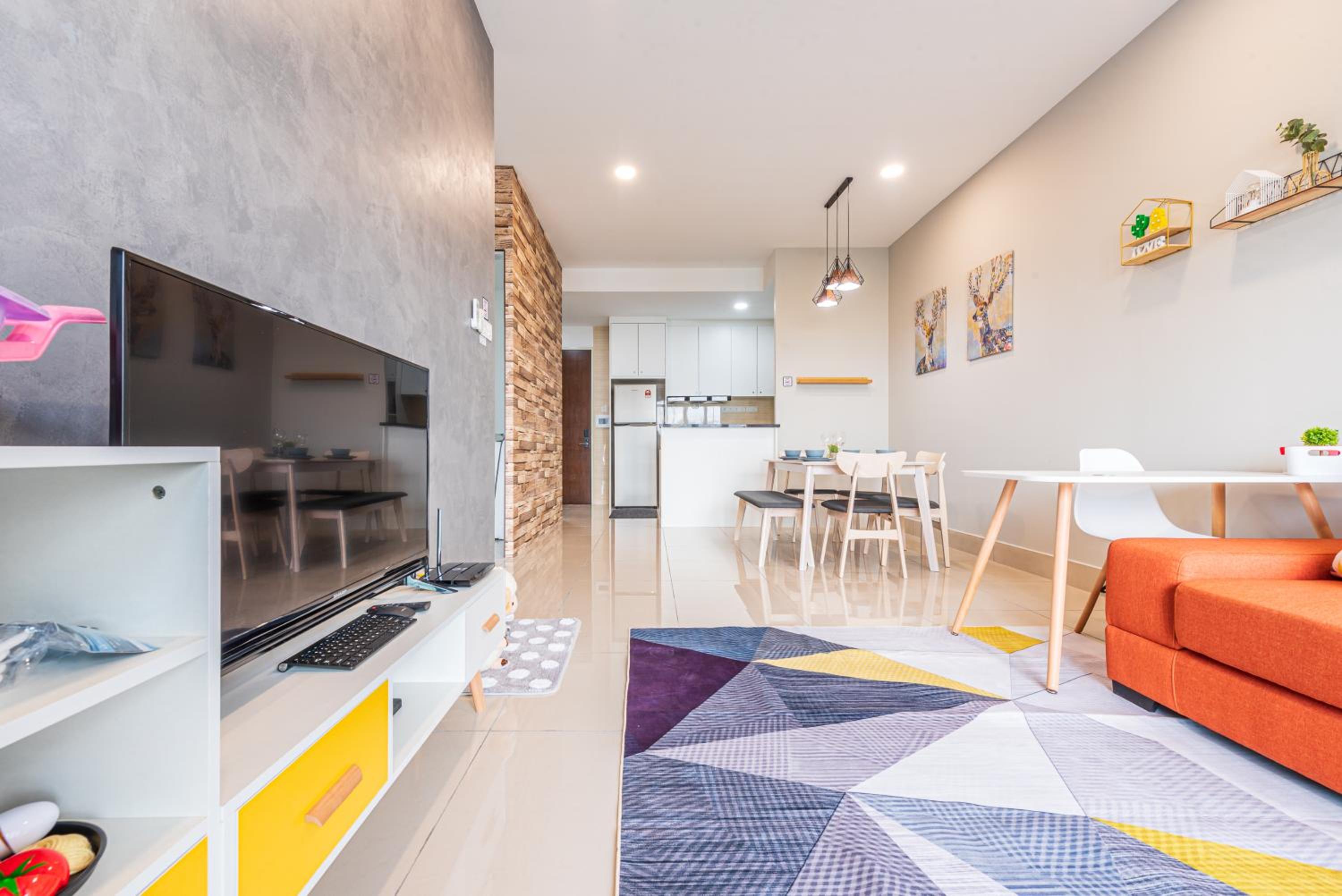 One Residence - Service Residence KL City Centre with 2 free parking