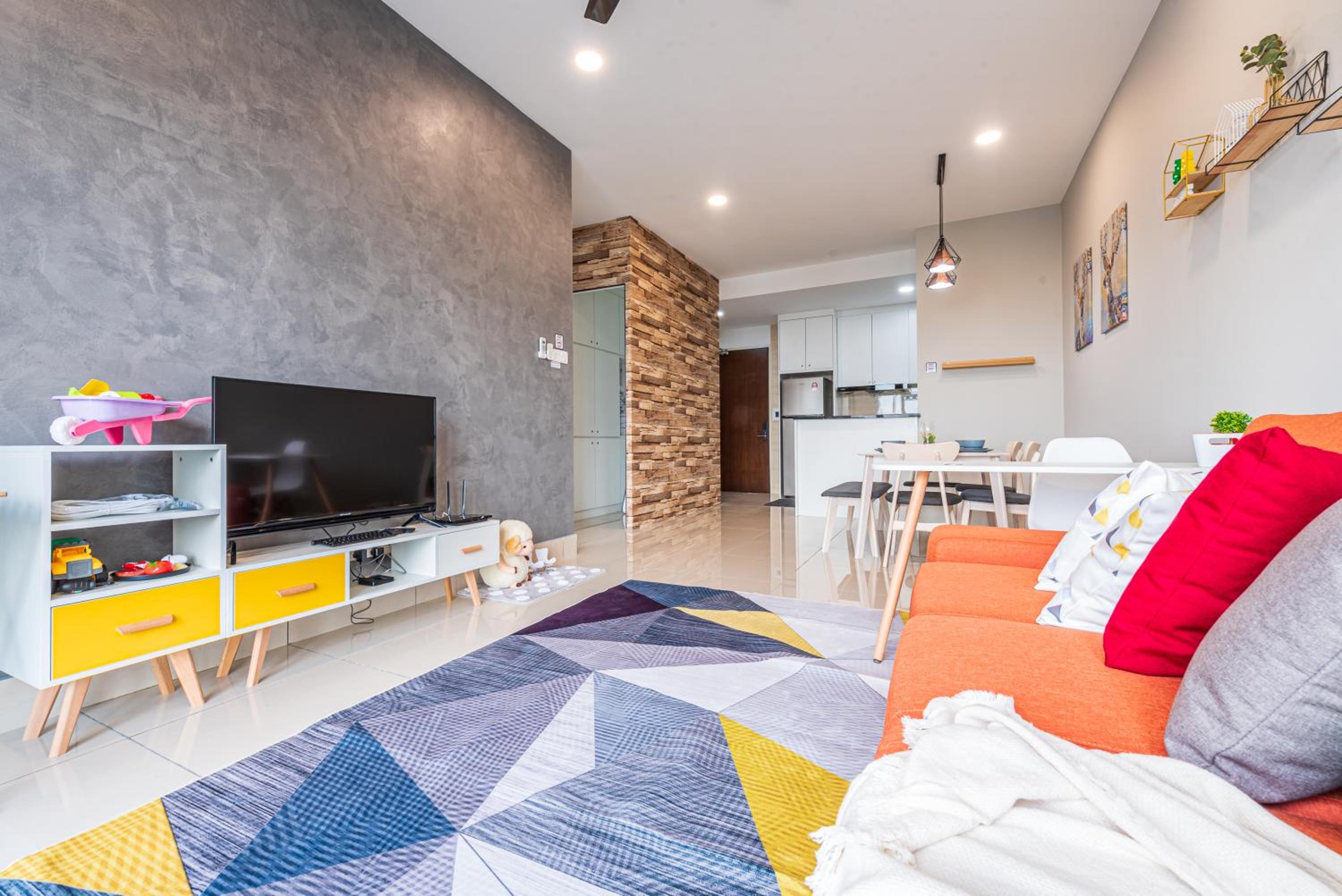 One Residence - Service Residence KL City Centre with 2 free parking