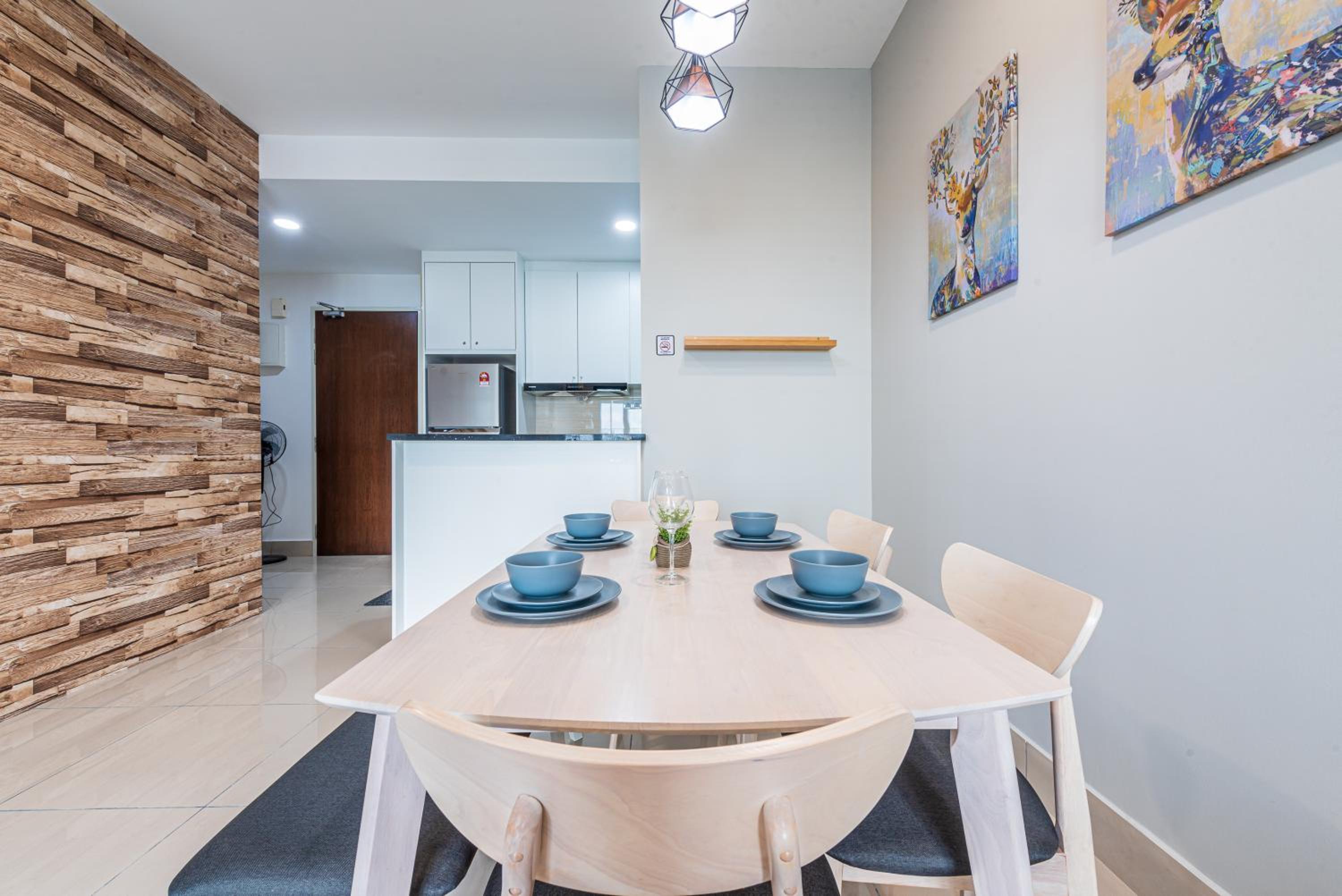 One Residence - Service Residence KL City Centre with 2 free parking