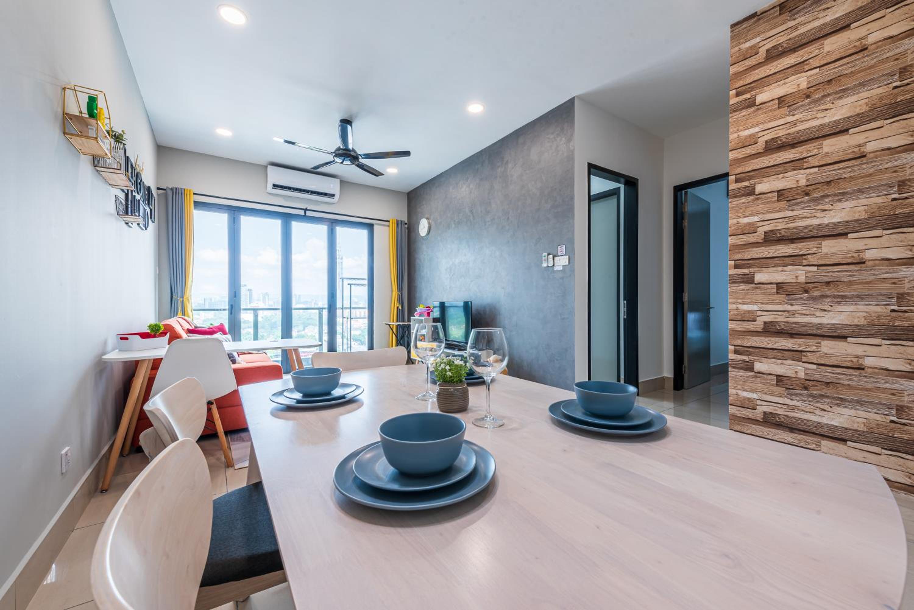 One Residence - Service Residence KL City Centre with 2 free parking