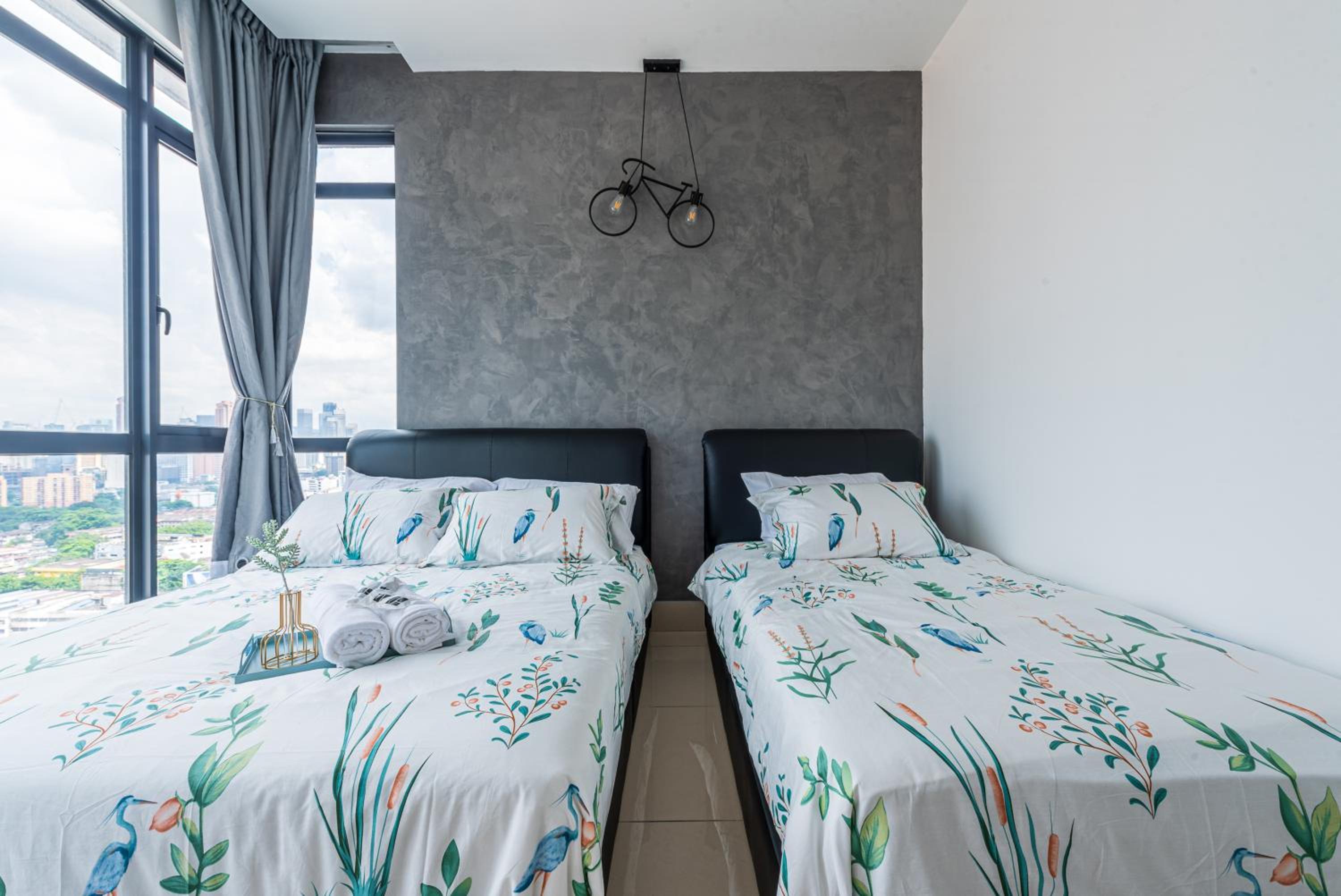 One Residence - Service Residence KL City Centre with 2 free parking