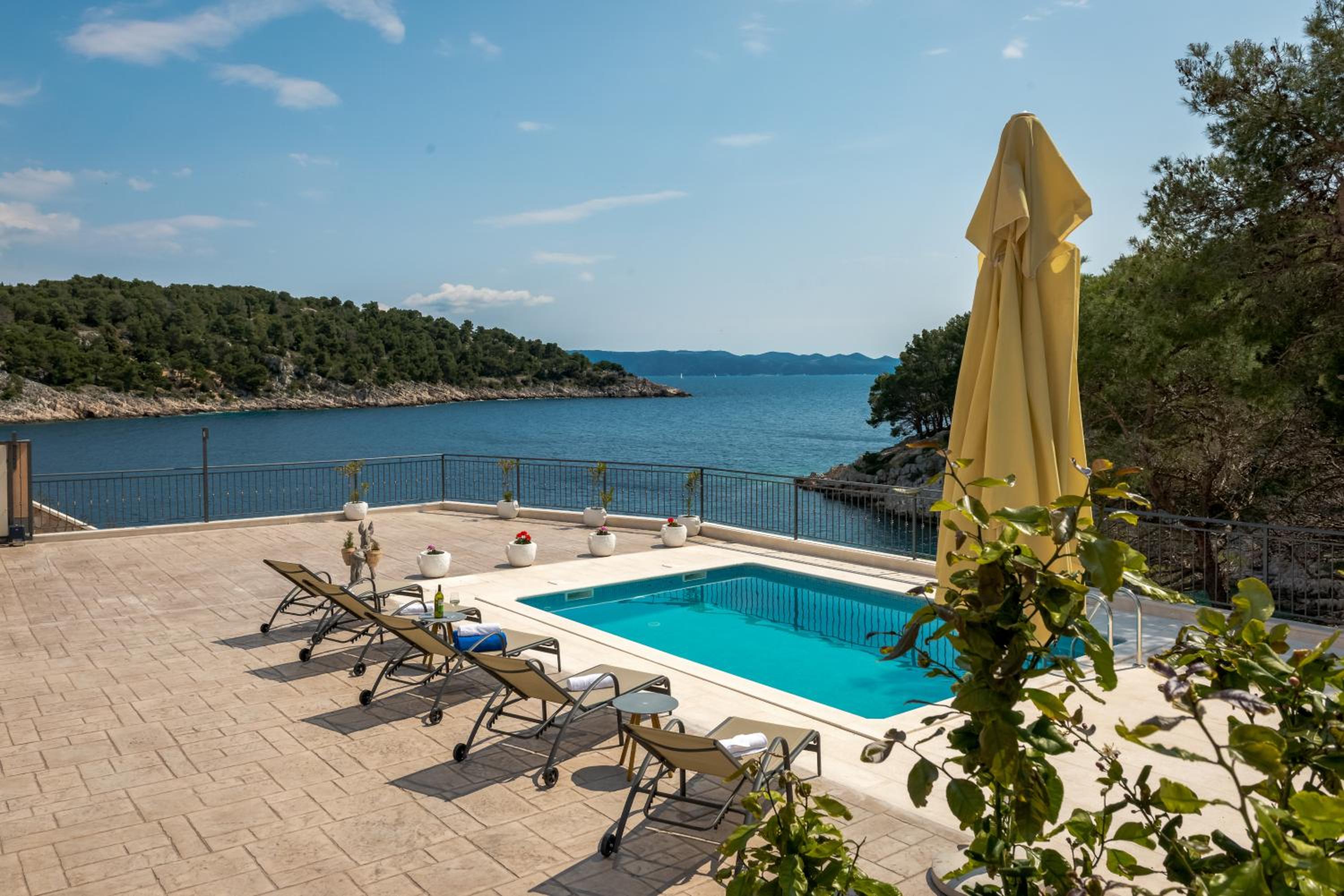 Villa Iva Osibova view 2