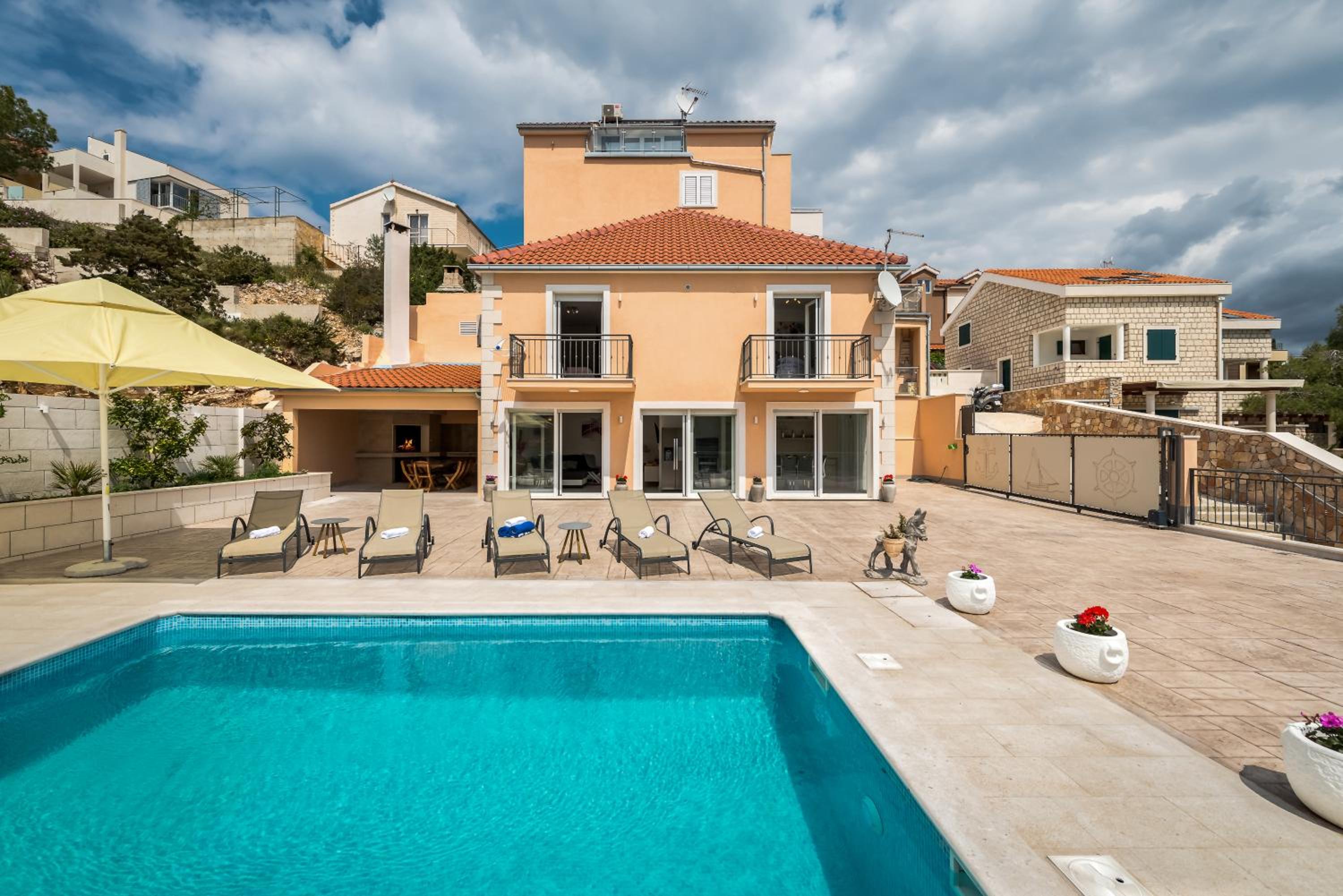 Villa Iva Osibova view 5