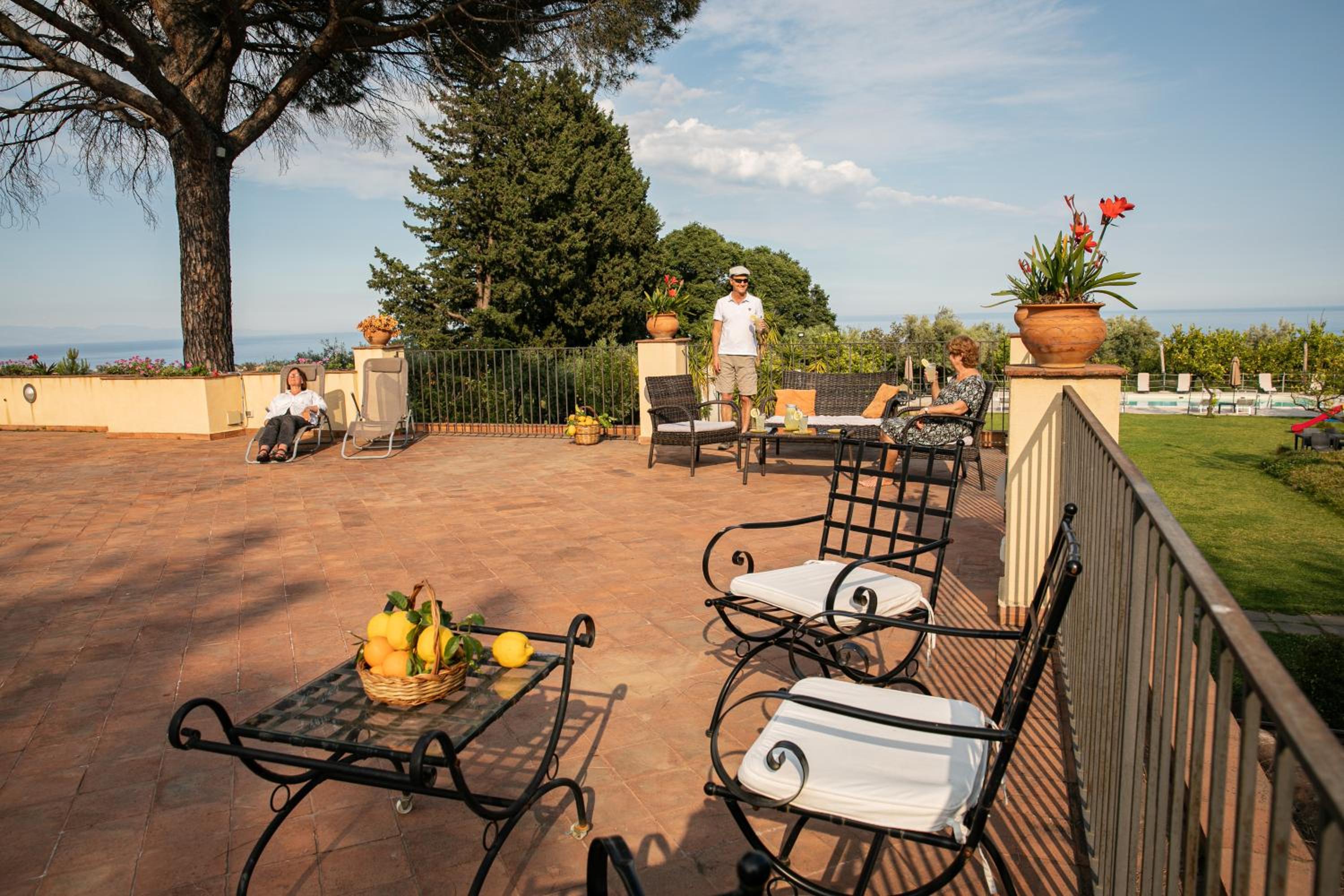 balance & terrace