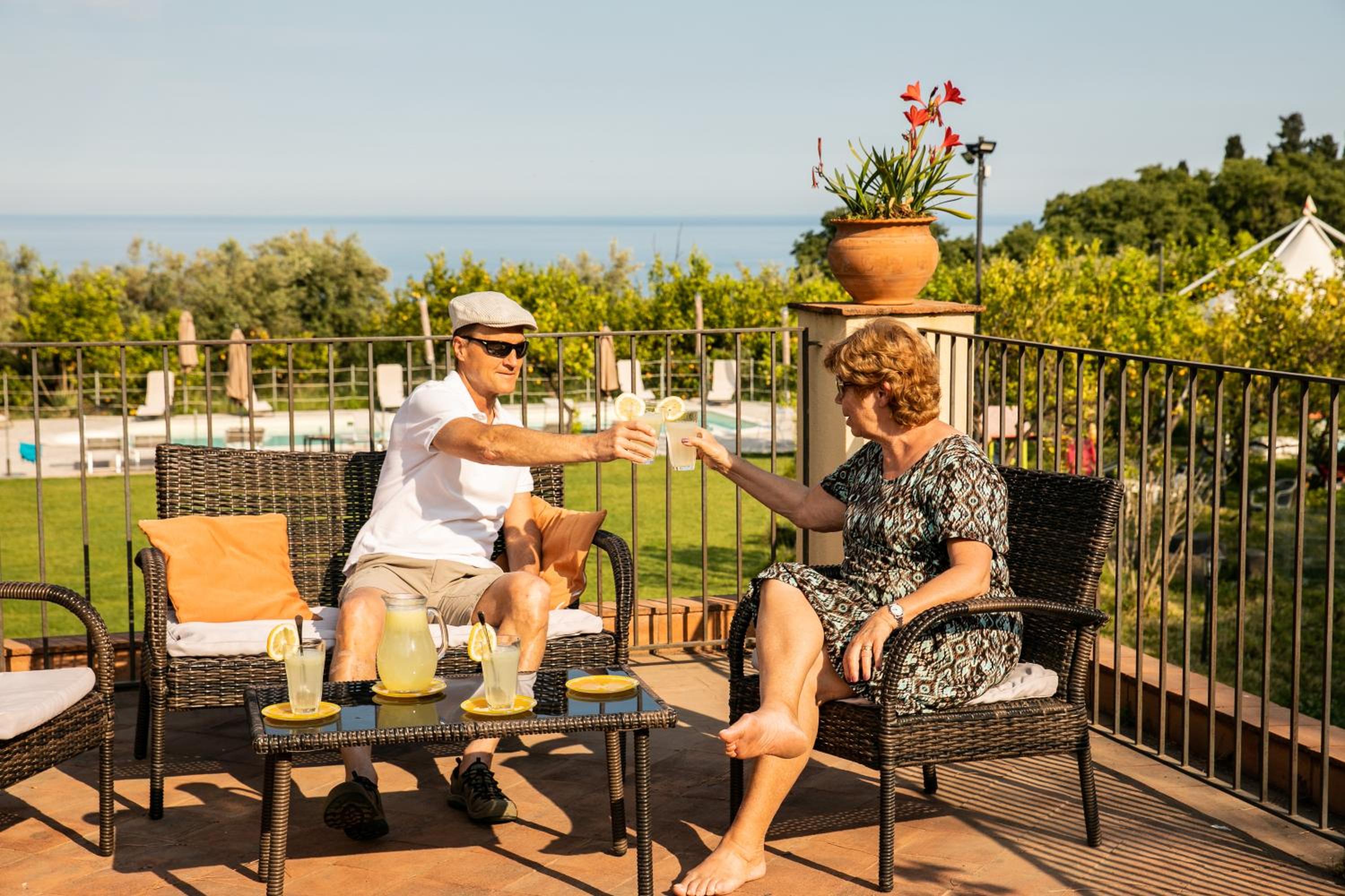 balance & terrace