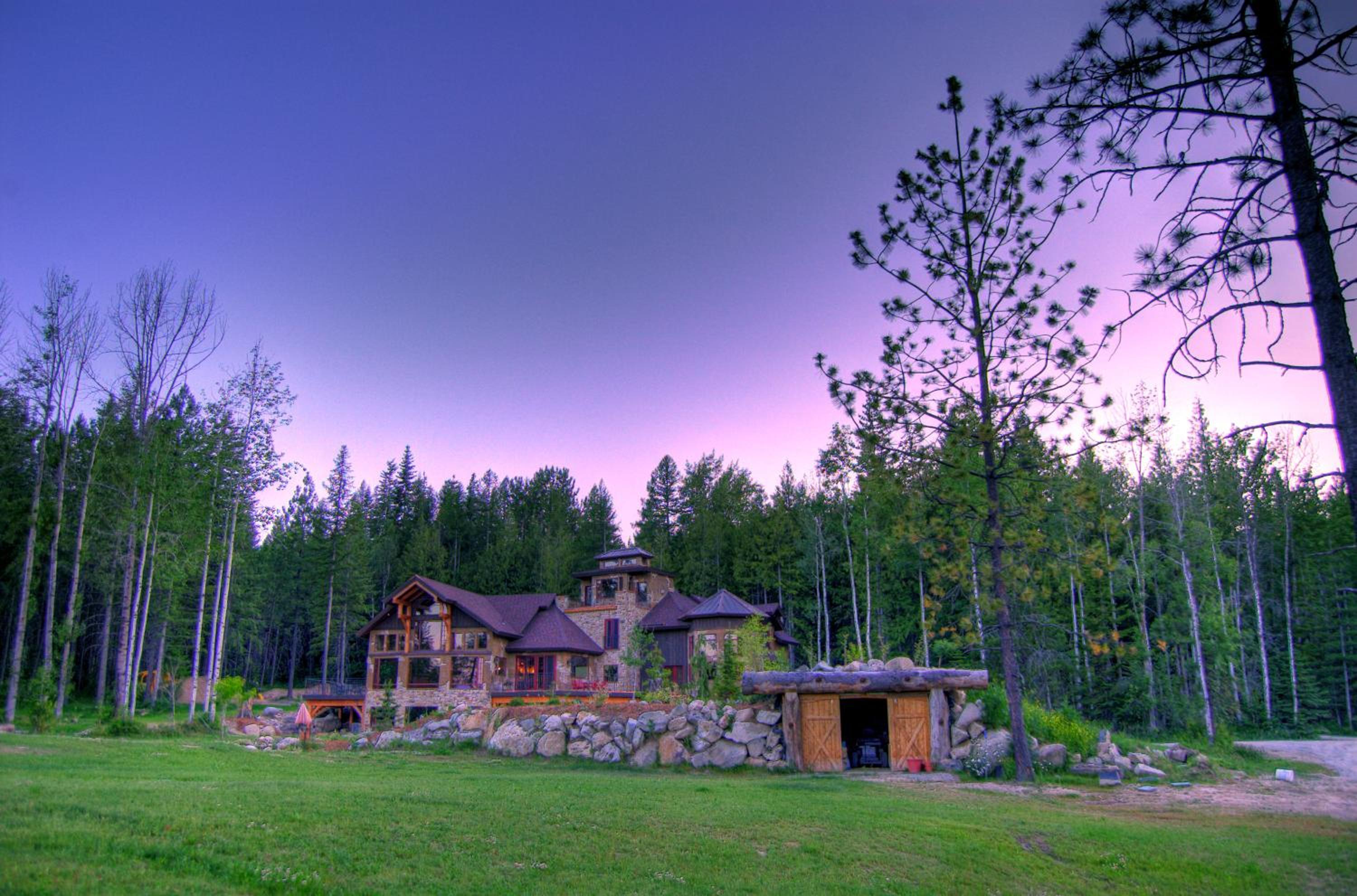 Sandpoint Vacations - Talus Rock Retreat - Property Image 3