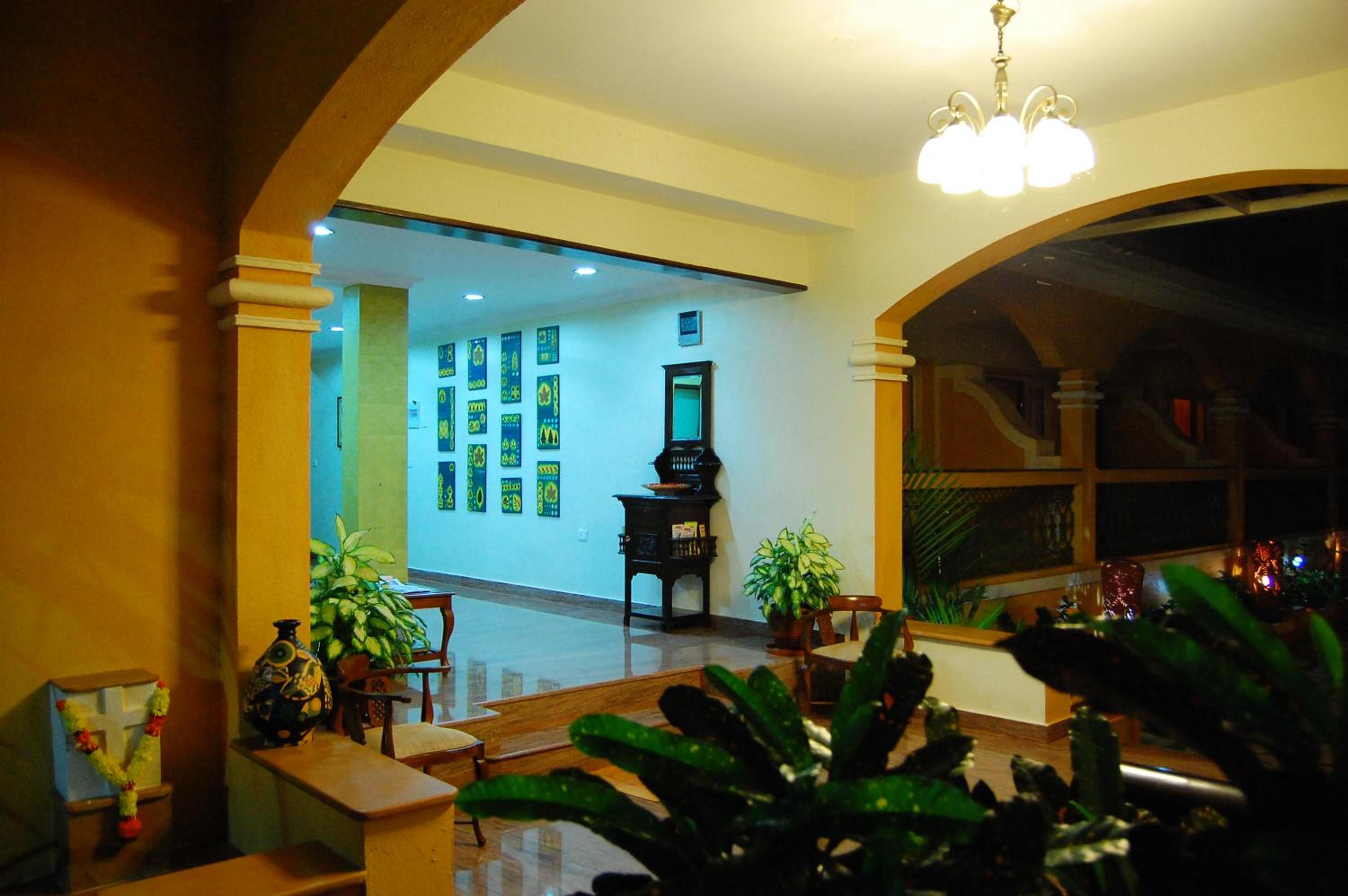 recepcion & lobby