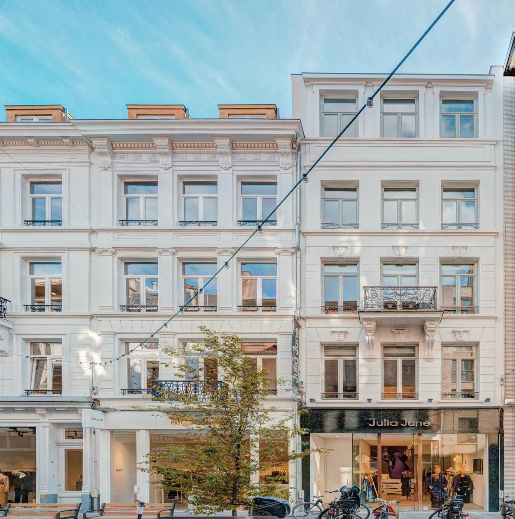 2-bedroom apartment in Antwerp Centre view 4