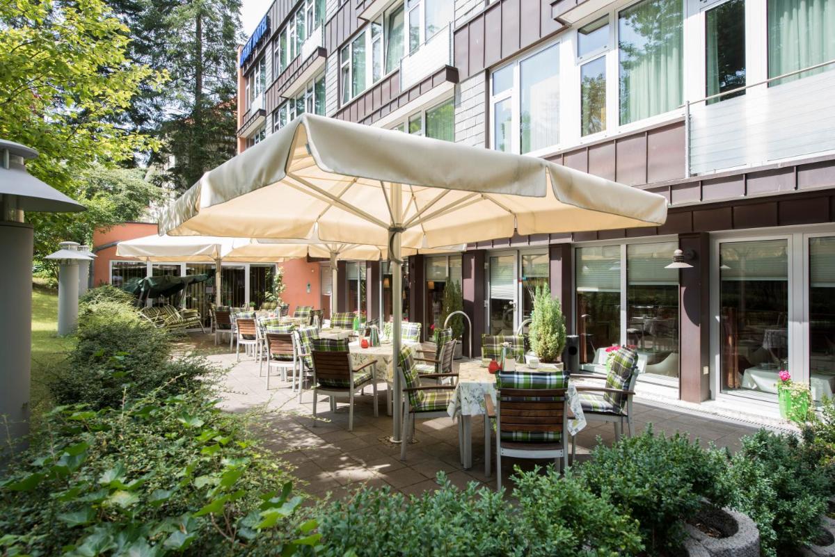 outdoor BBQ area
