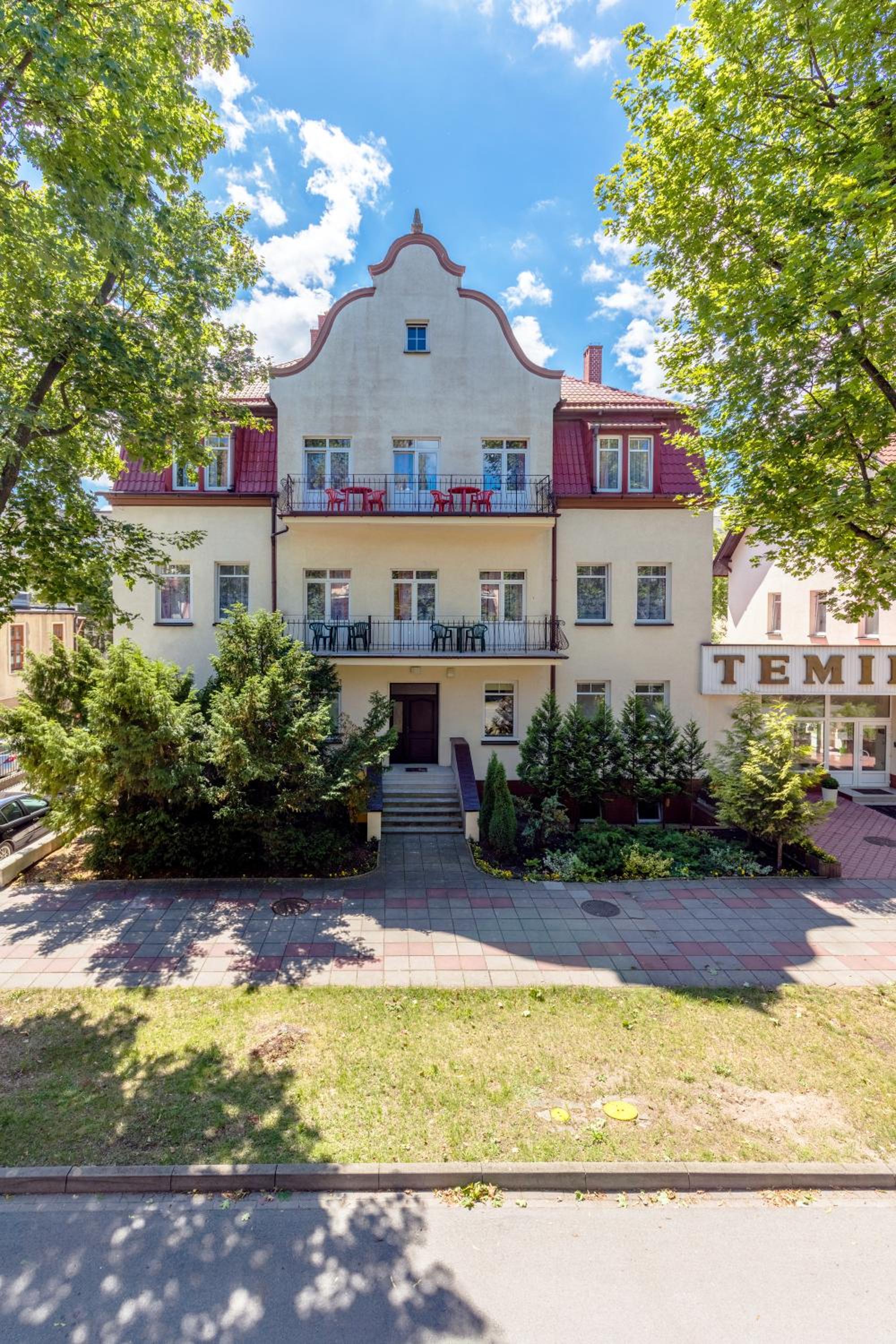 Ośrodek Wczasowy Temida view 2