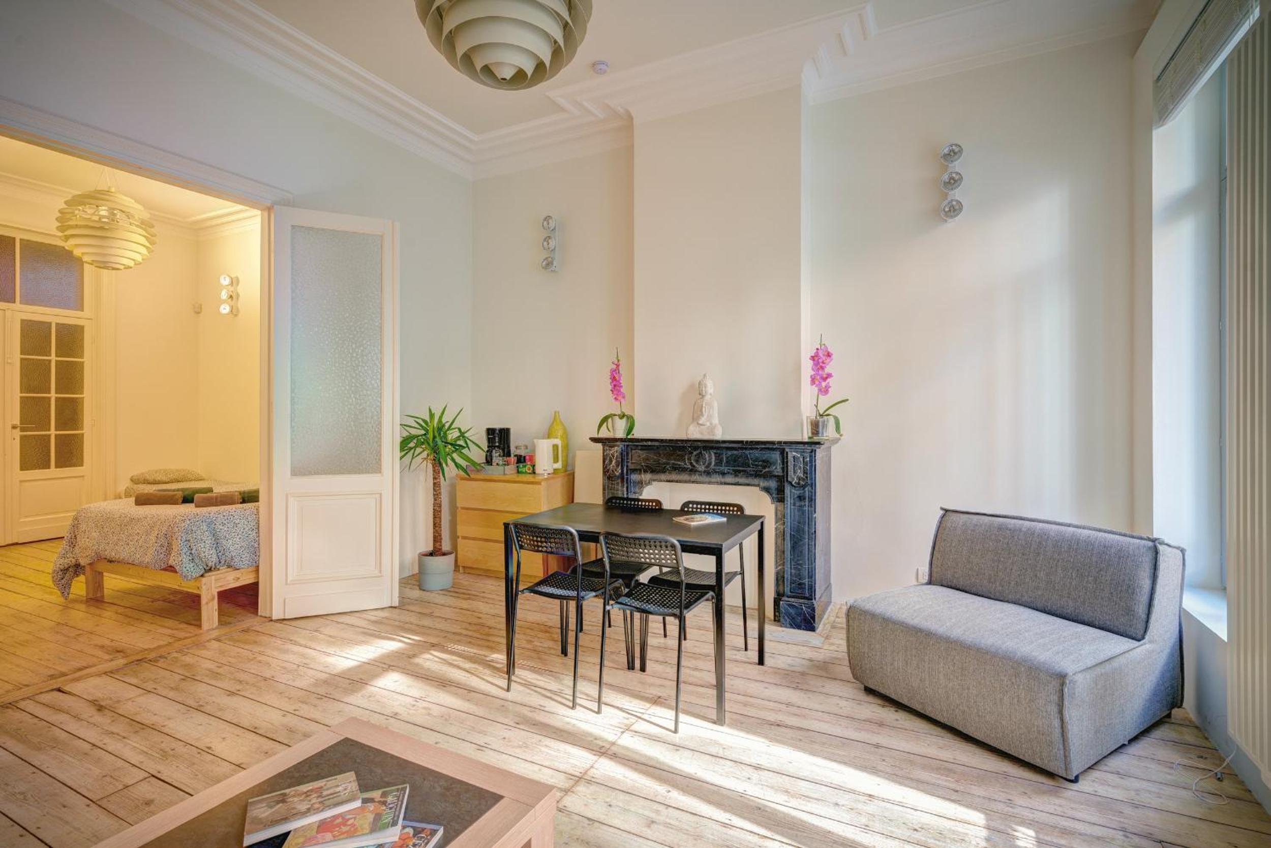 The Greenplace Lodge. Apartment in Heart of Antwerp. view 2