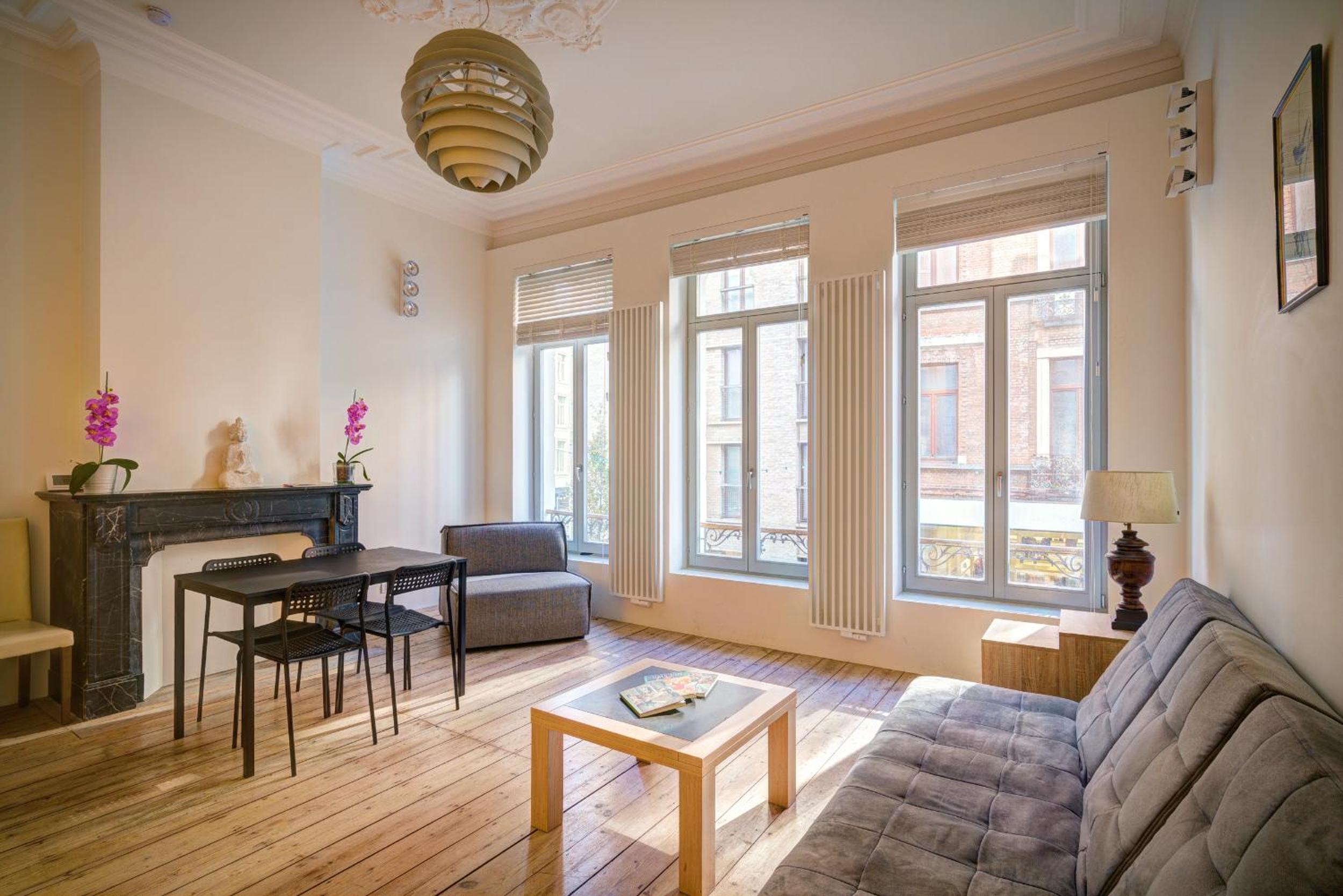 The Greenplace Lodge. Apartment in Heart of Antwerp. view 4