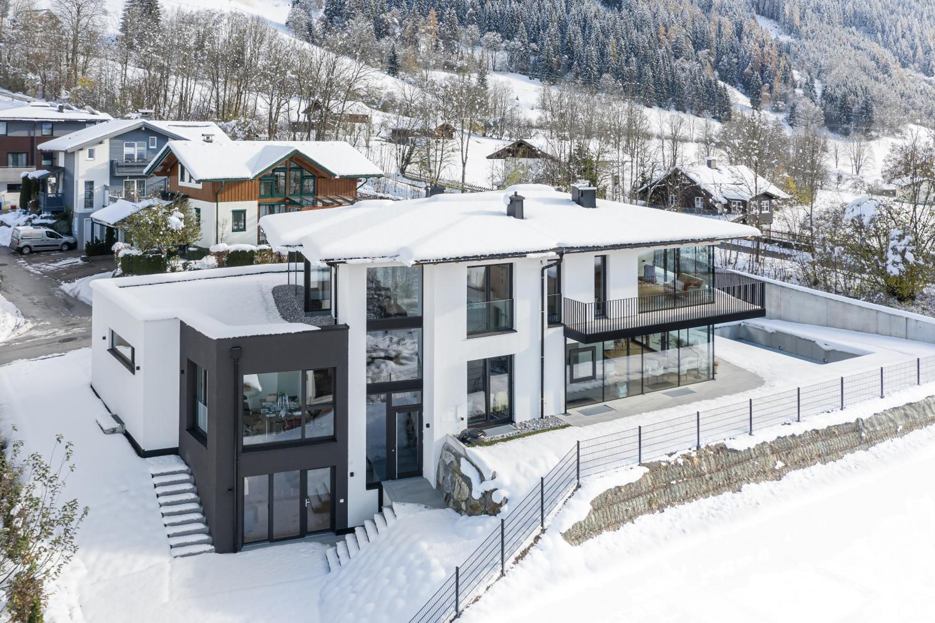 lake and mountains appartements view 2