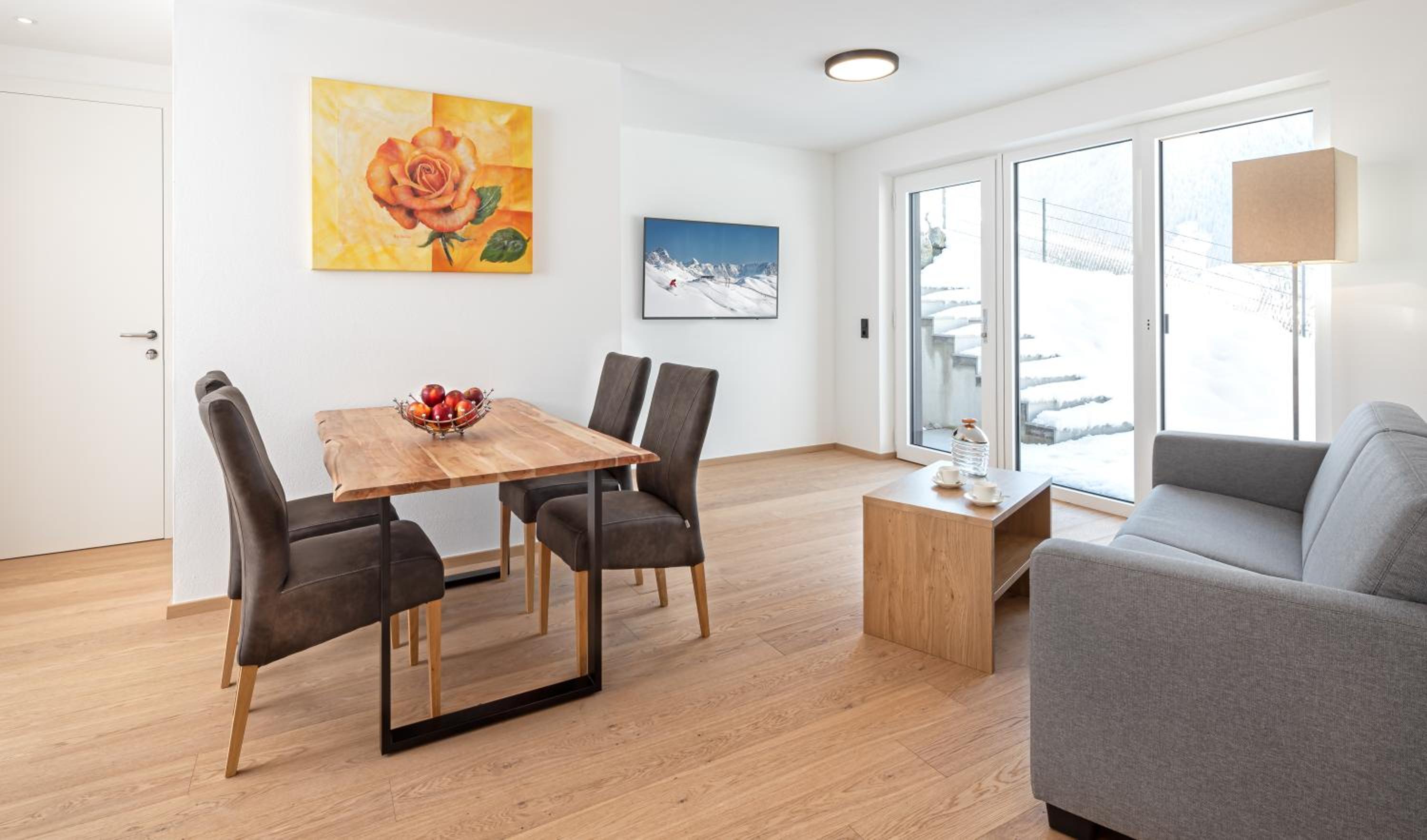 lake and mountains appartements view 4