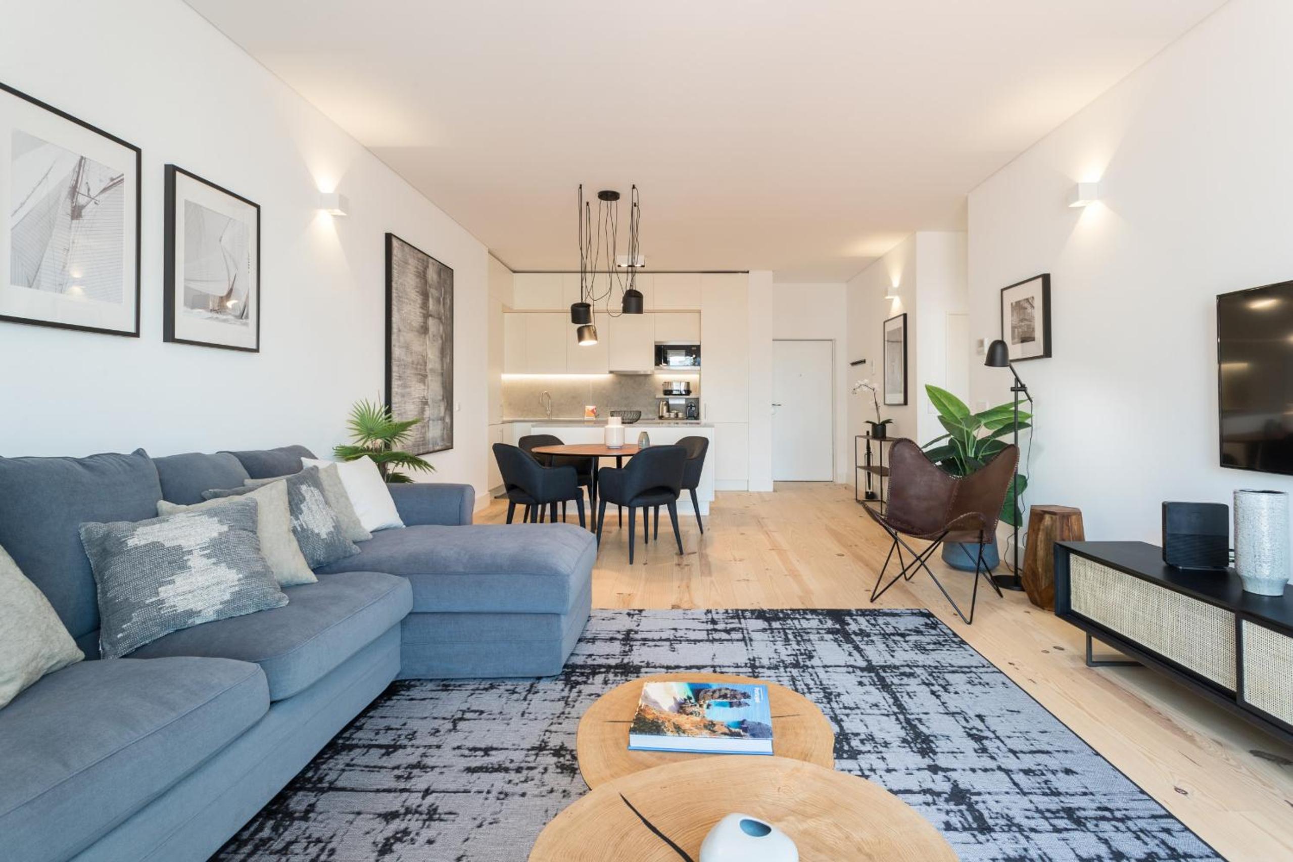 FLH Cais Sodré Modern Flat view 2