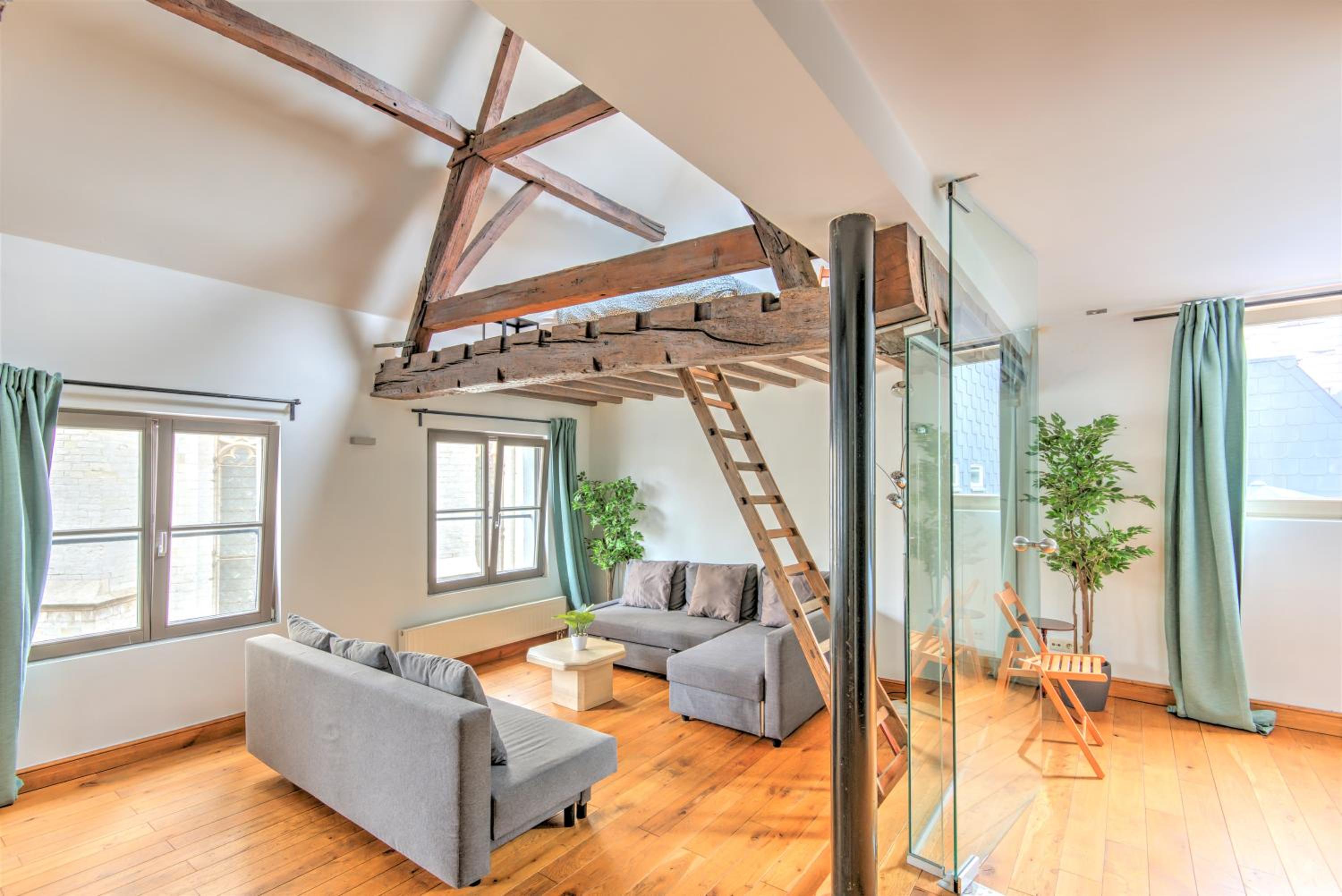 Temple Triplex Spacious Apartment view 2