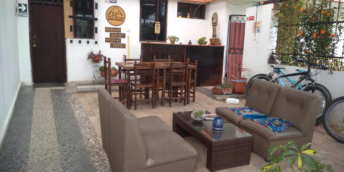 Ruta Alterna Backpacker view 4