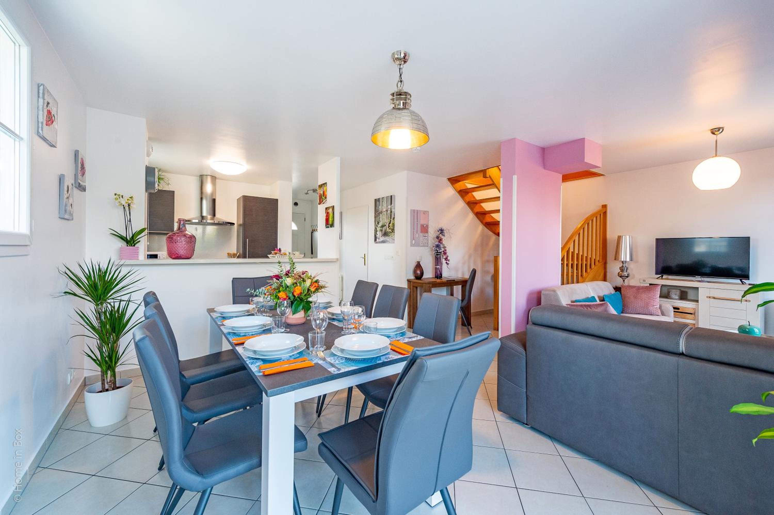 Gîte La Villa Omagny Paris Marne-la-Vallée