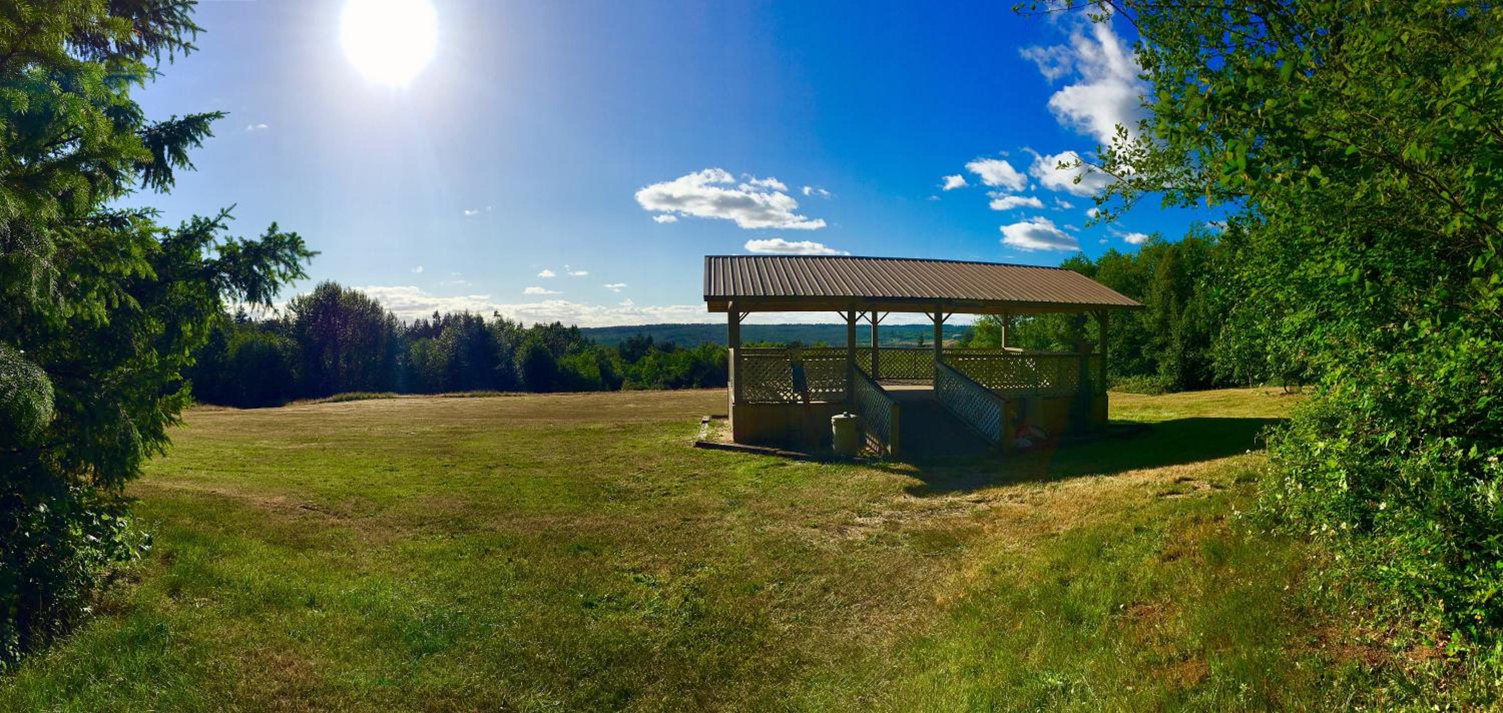 Chehalis Camping Resort One-Bedroom Cabin 2 view 3