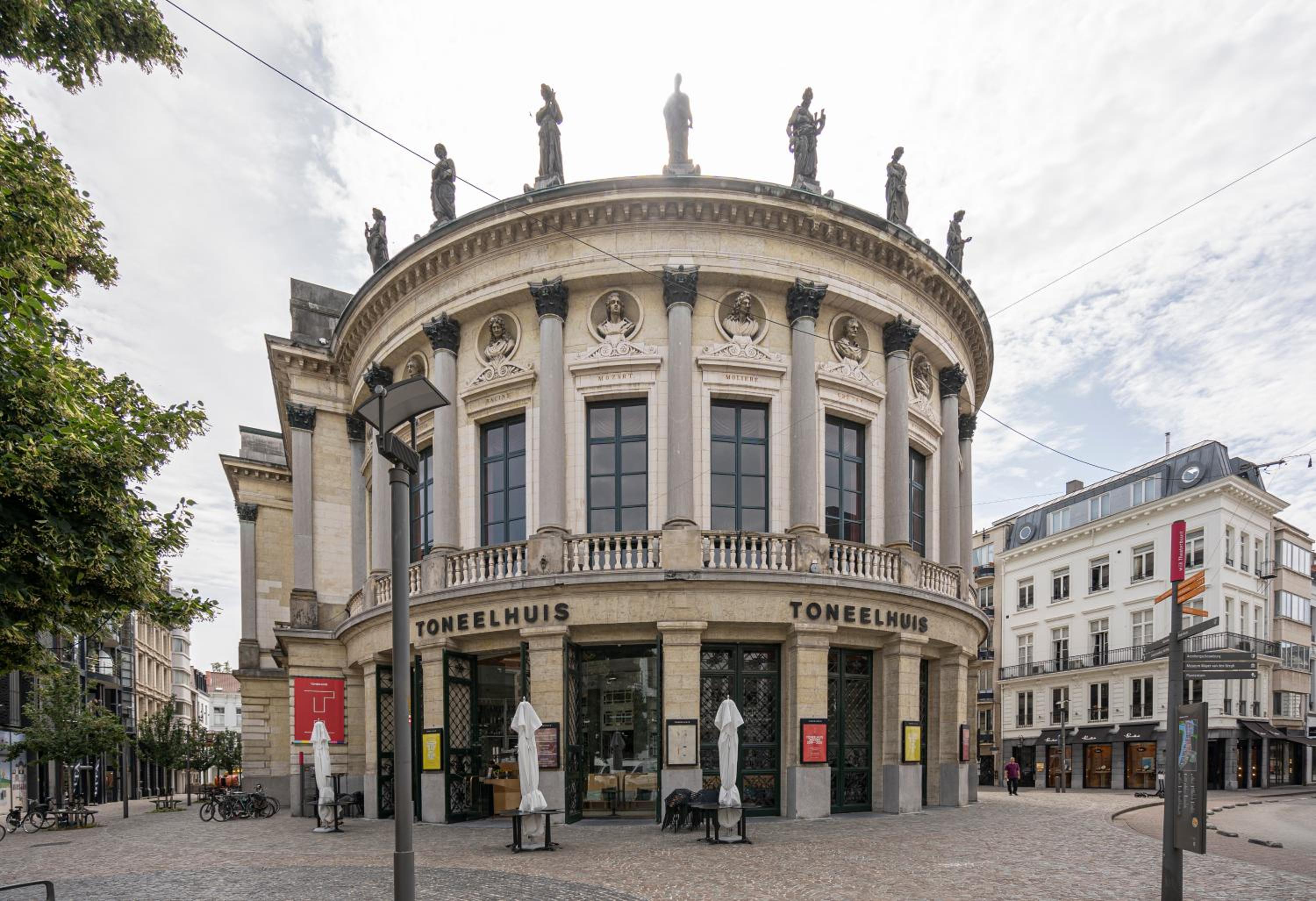 Theaterstudio 2 Antwerp view 5