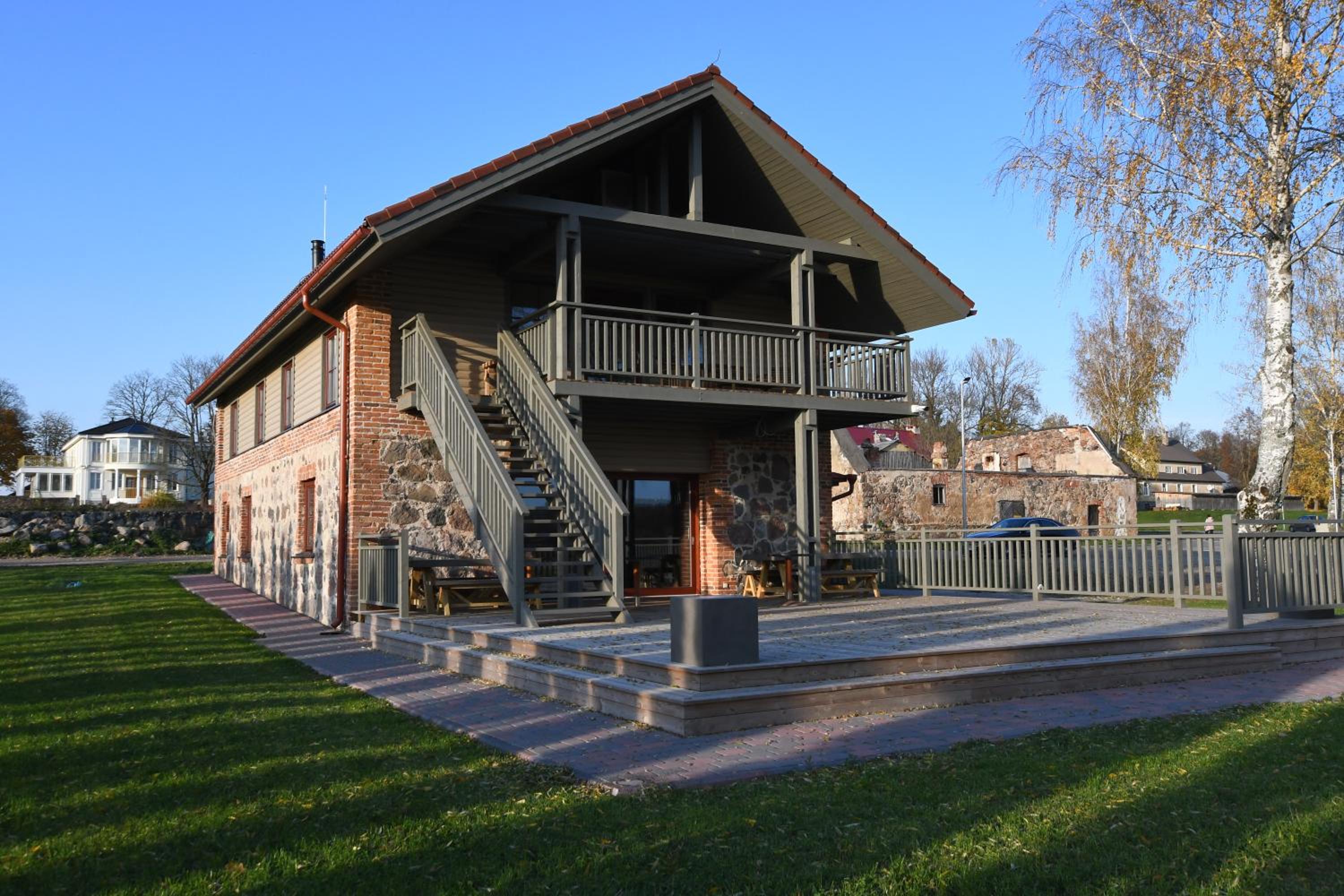 Riverside Villa view 2