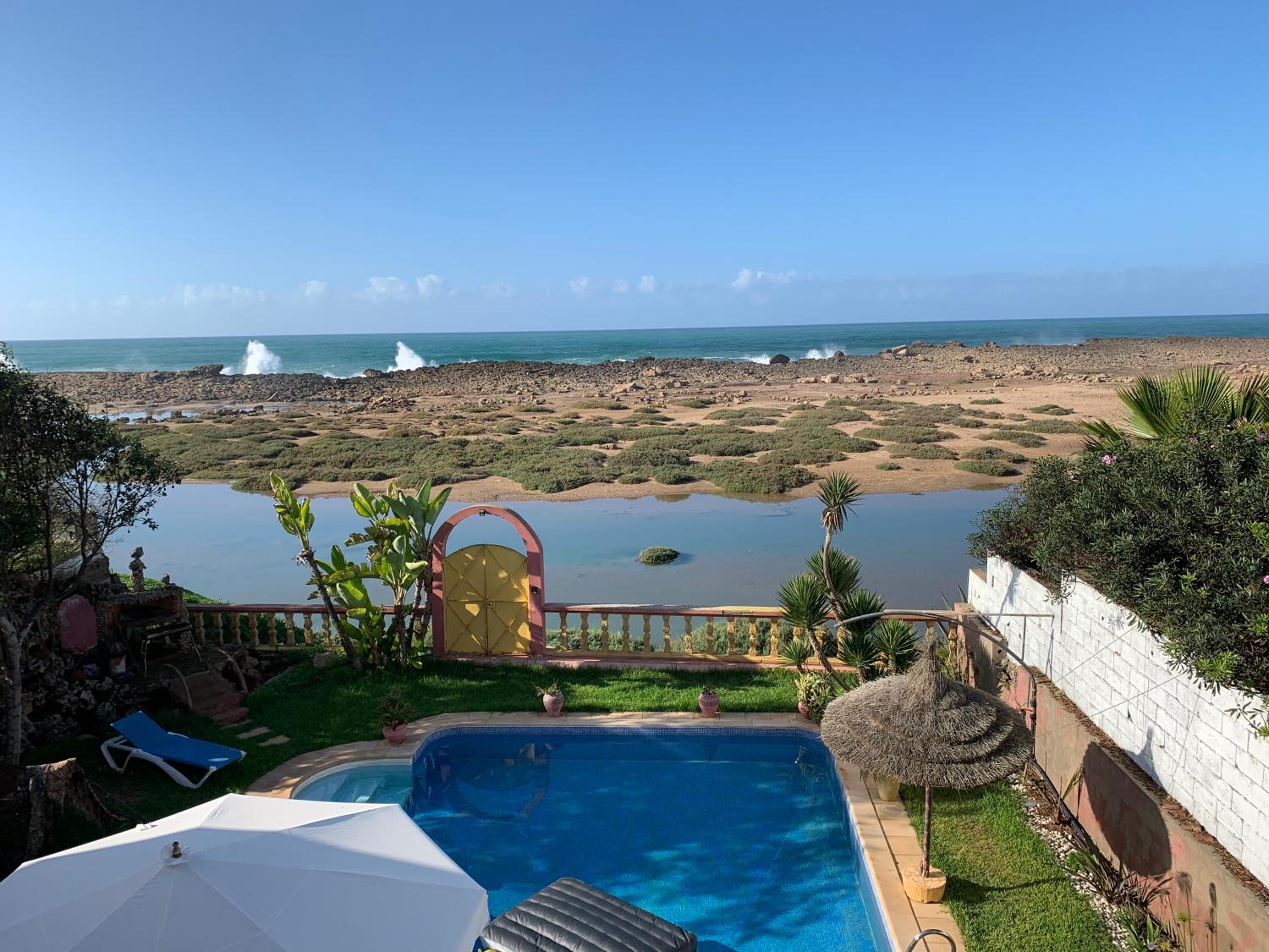 Aux Moules de Harhoura Rabat view 5