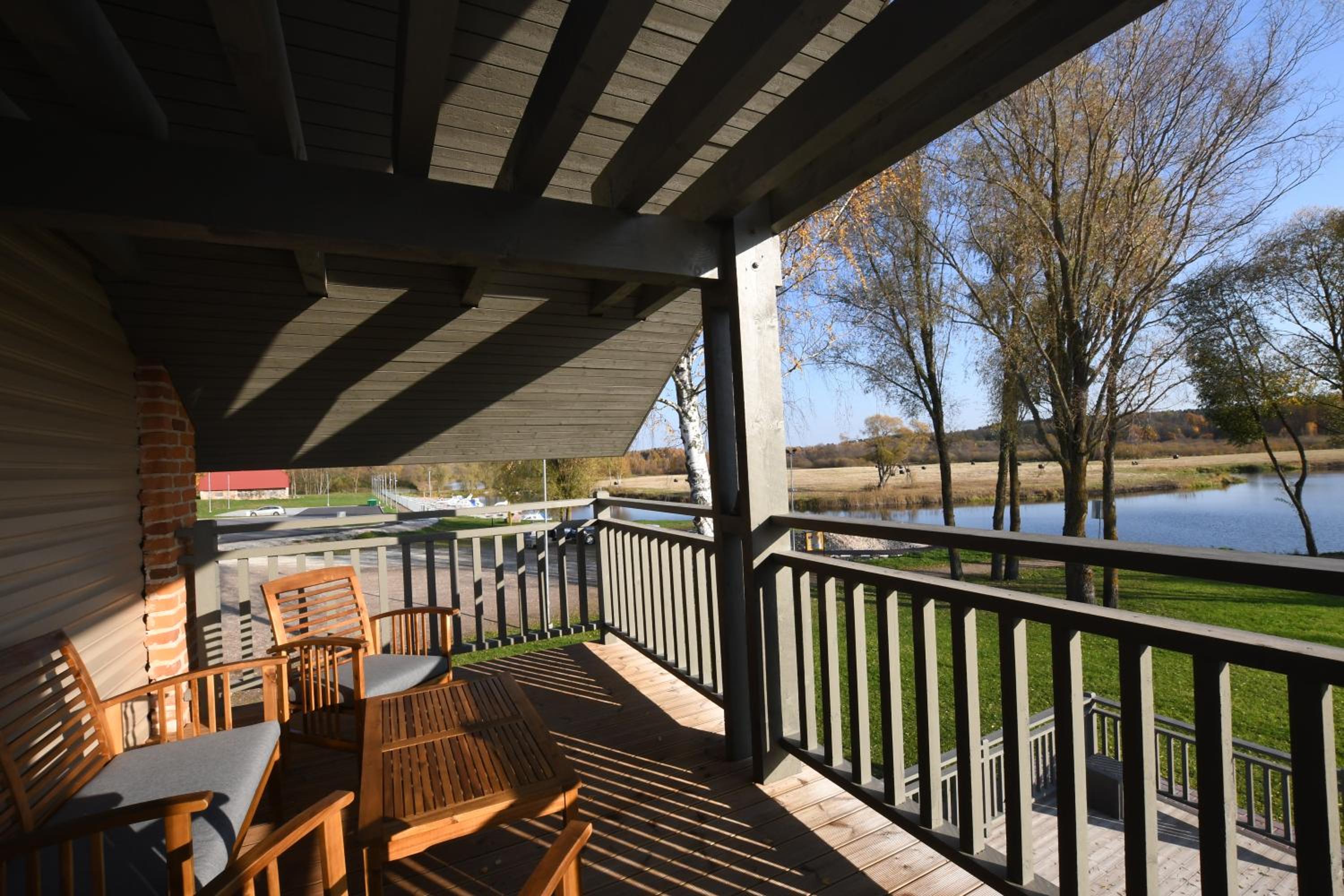 Riverside Villa view 5
