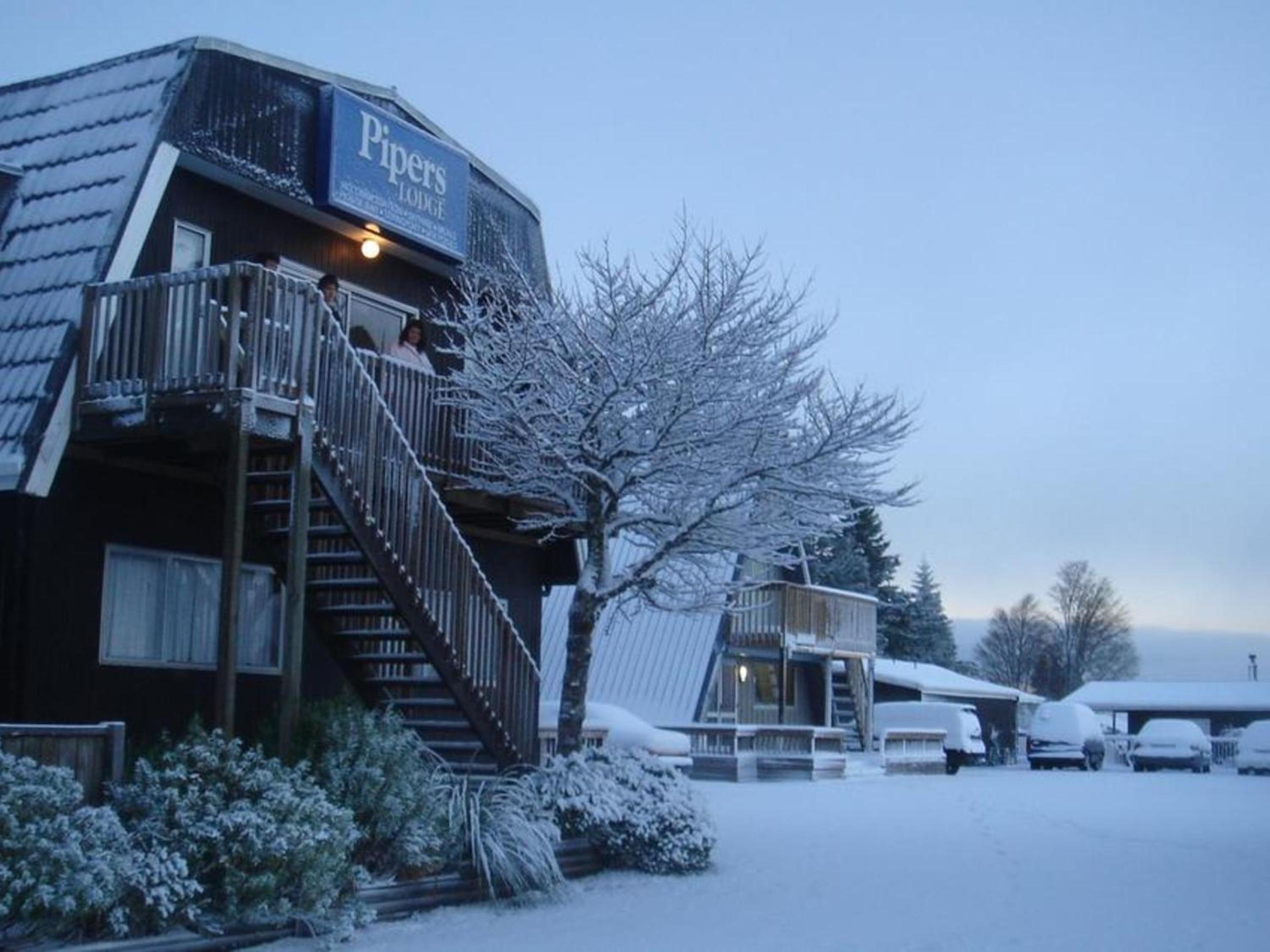 Pipers ski Lodge