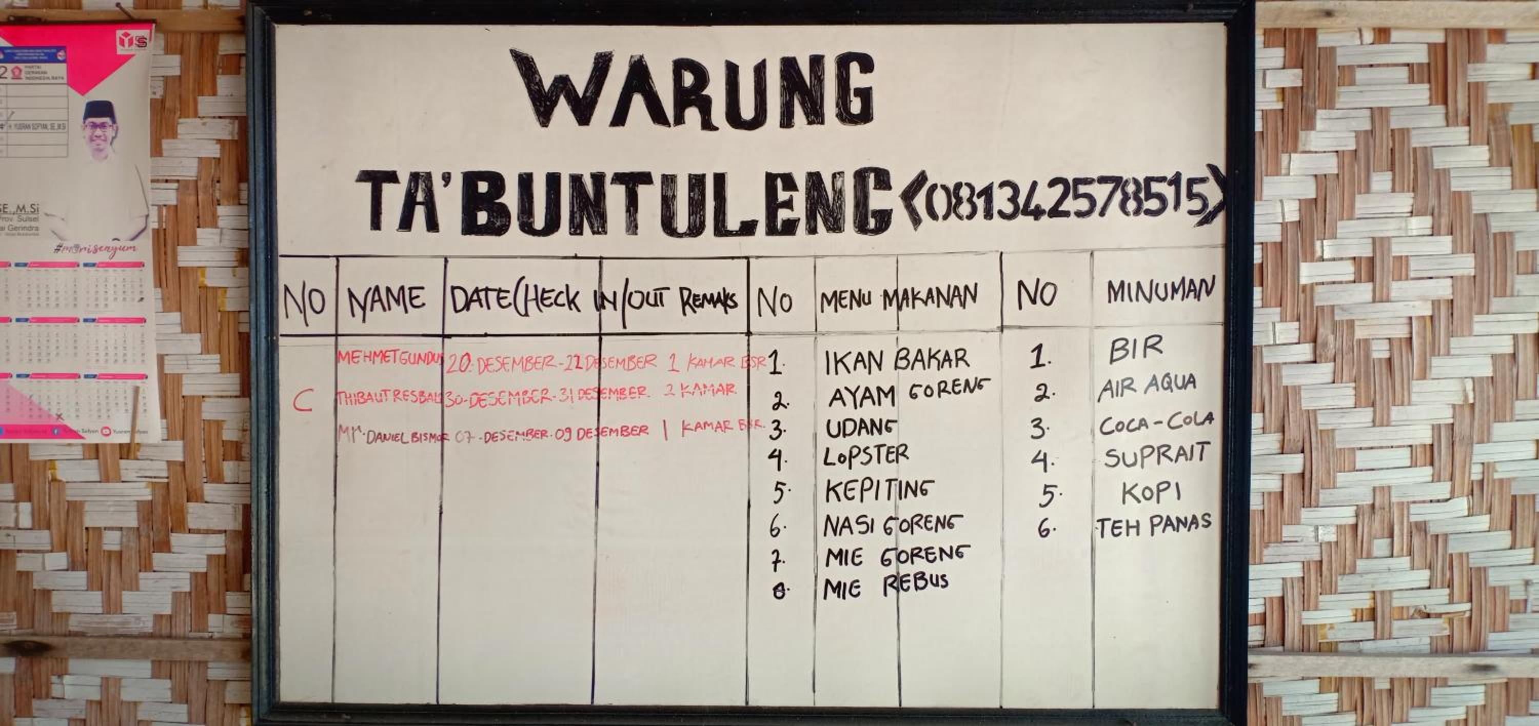 Bira Liukang Homestay