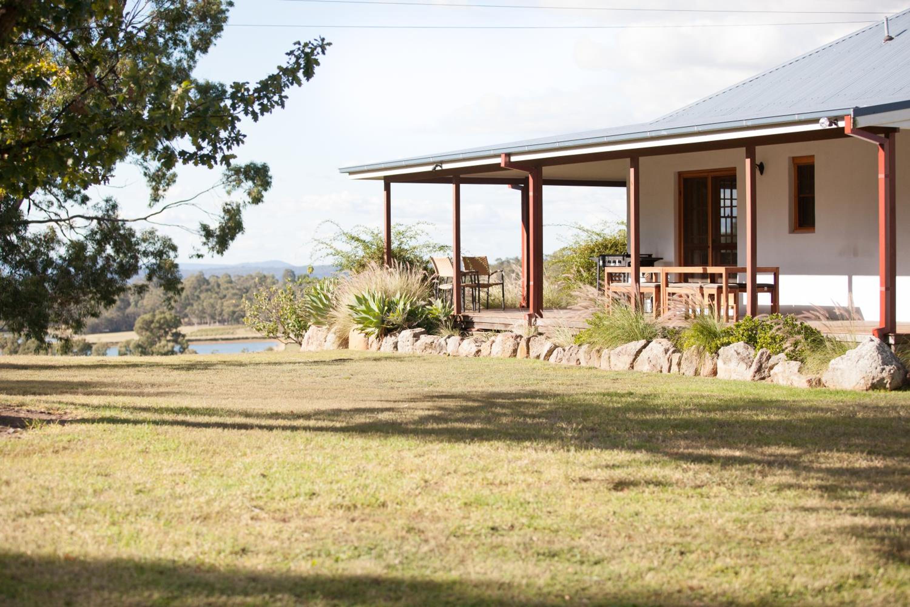 Audrey Wilkinson Vineyard view 2