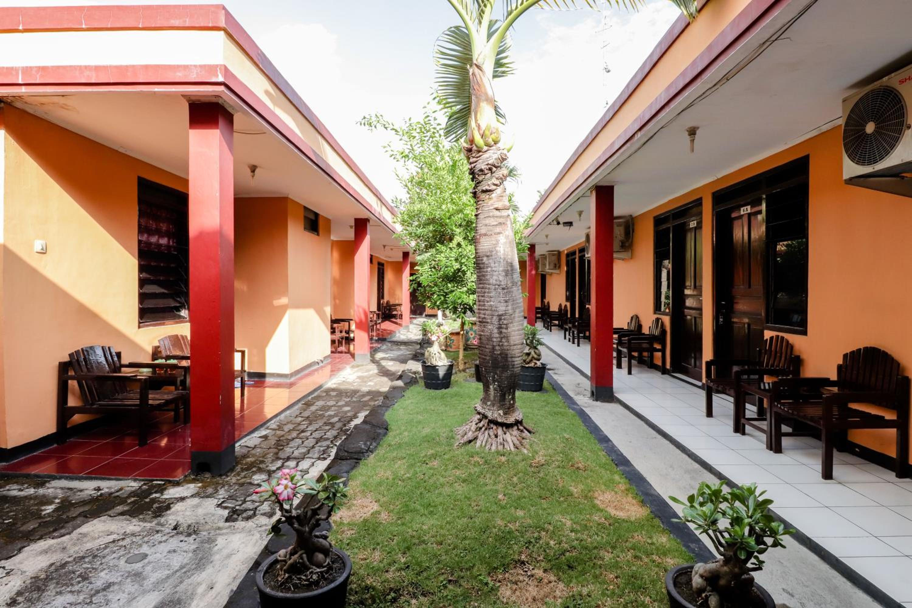 Cempaka Hotel view 5