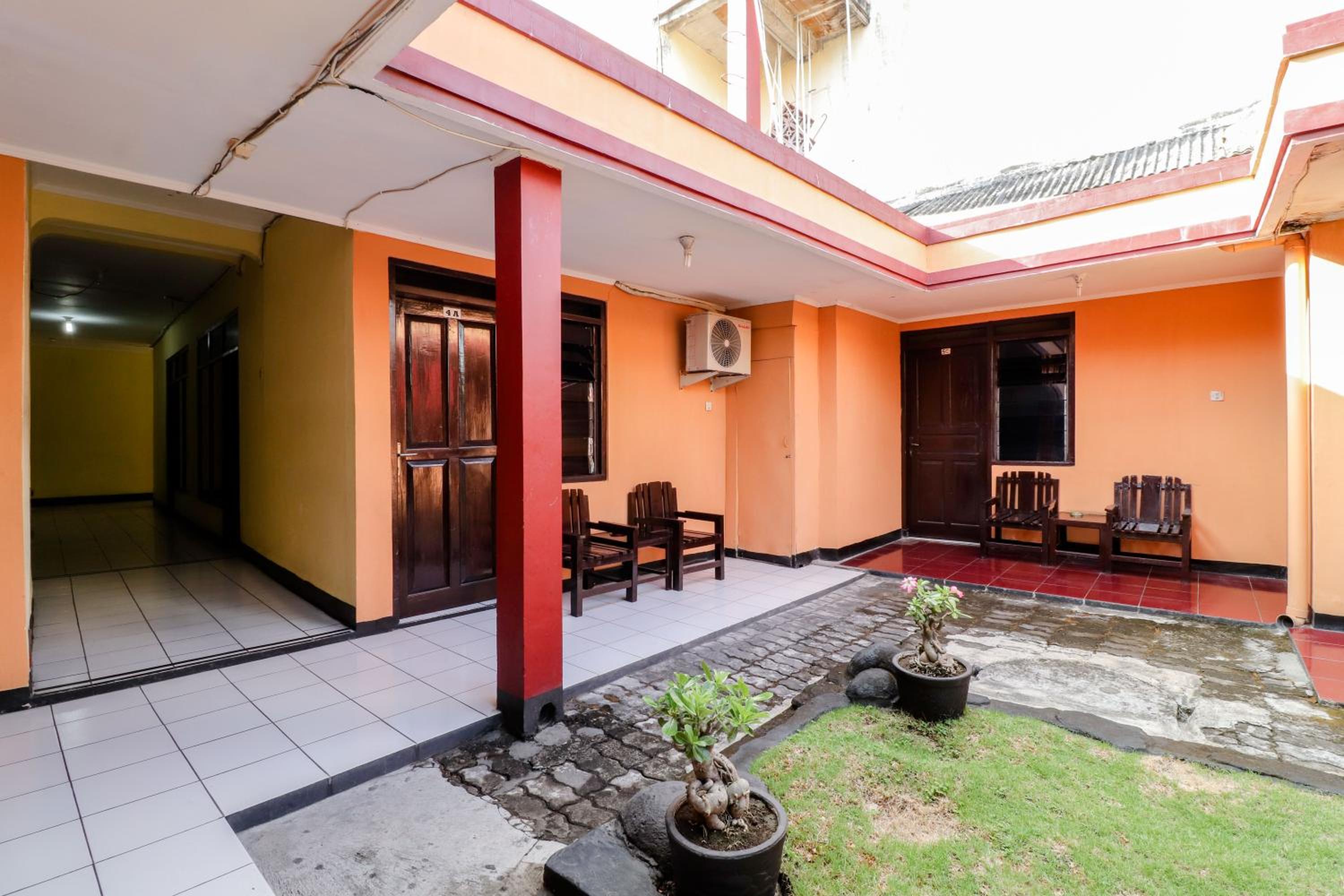 Cempaka Hotel view 4