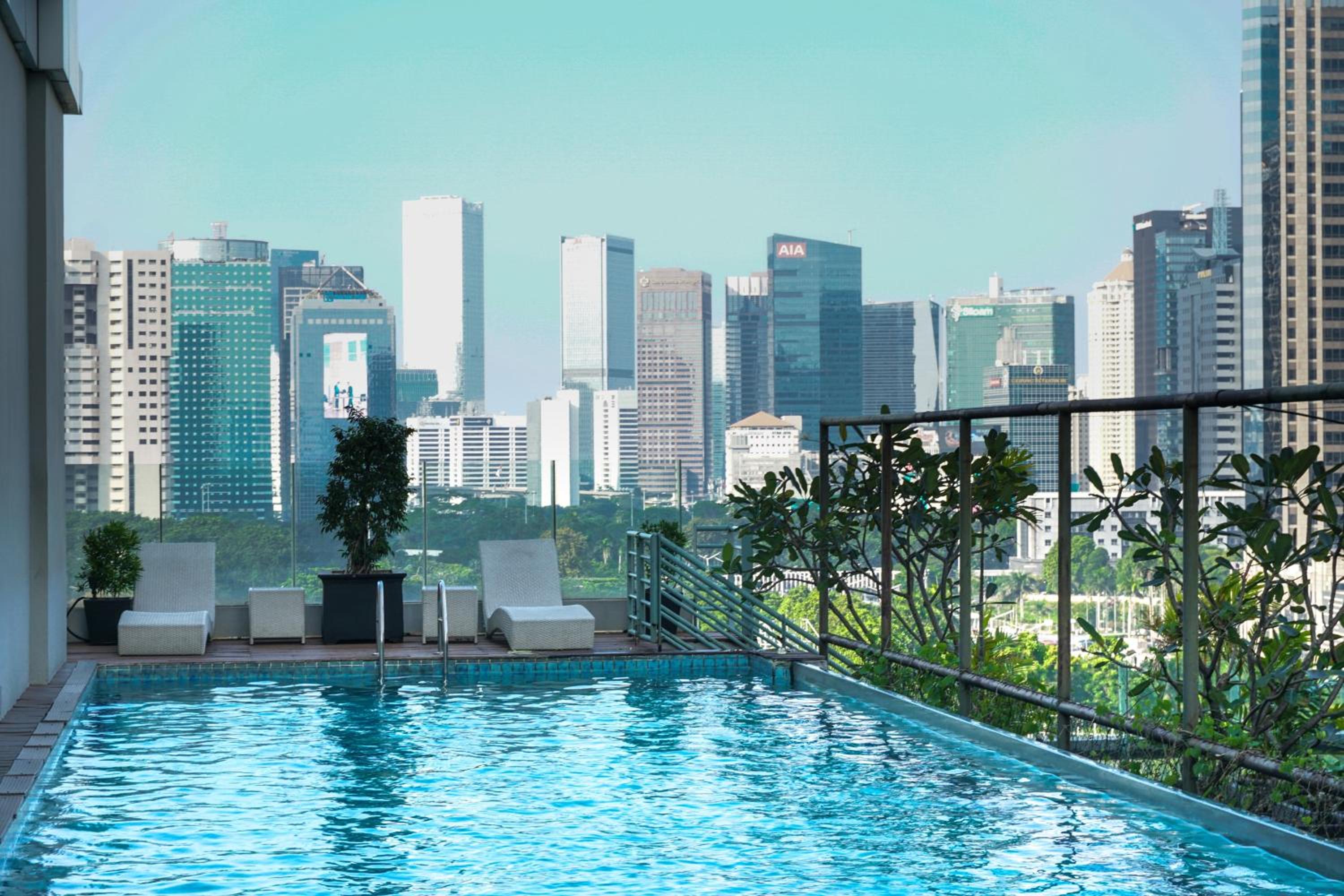 Strategic 2BR Apartment with City View at FX Residence By Travelio