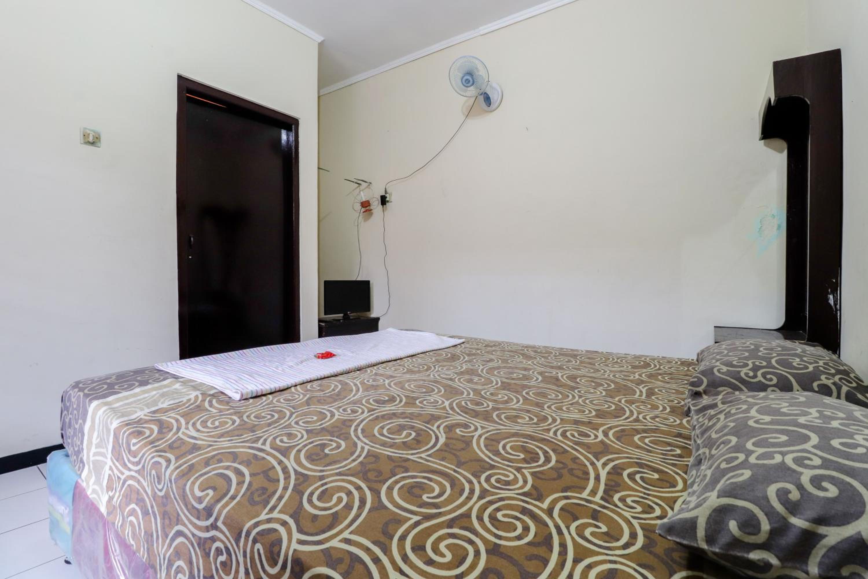 Cempaka Hotel view 2