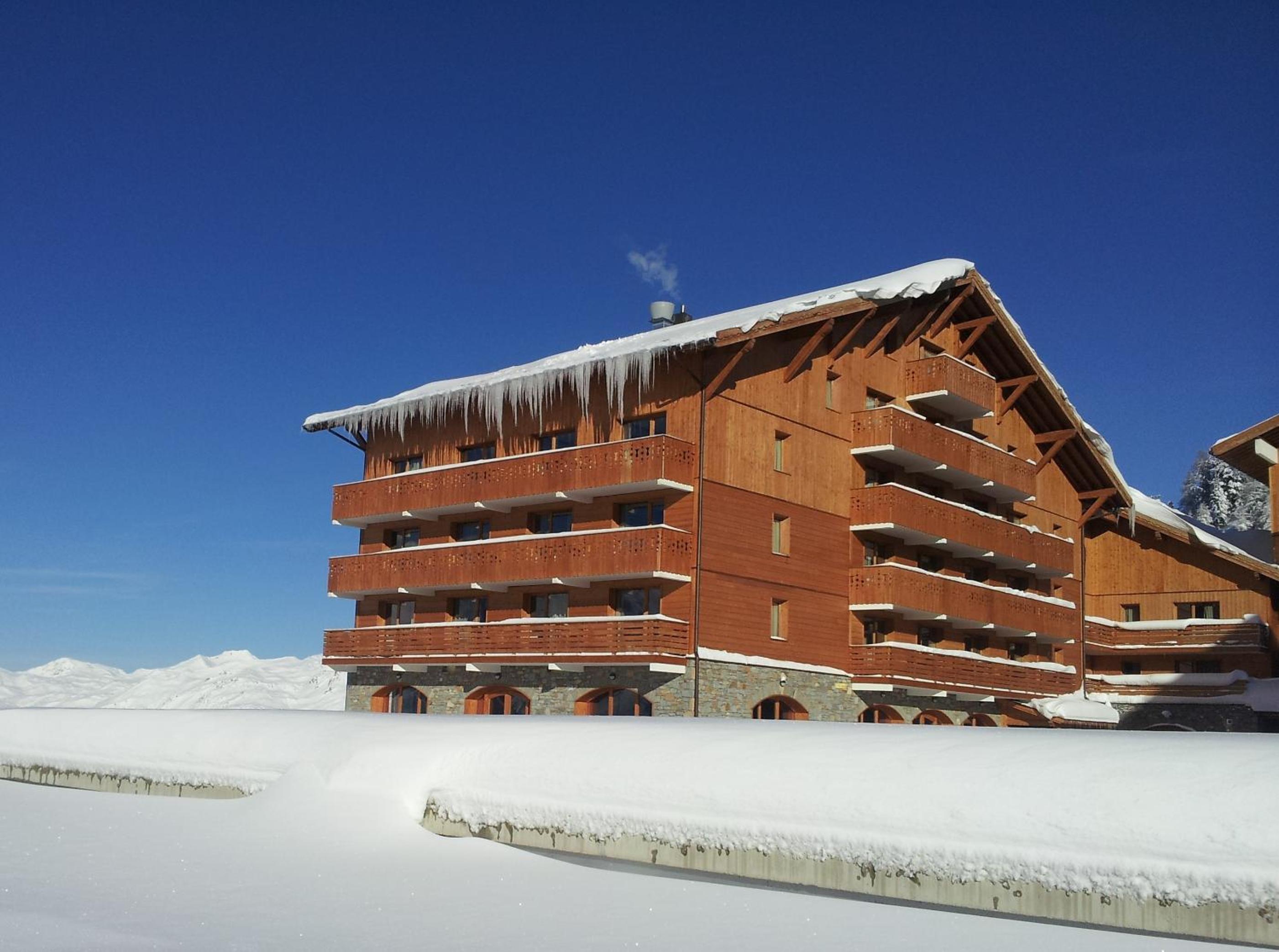 Le Vancouver en La Plagne