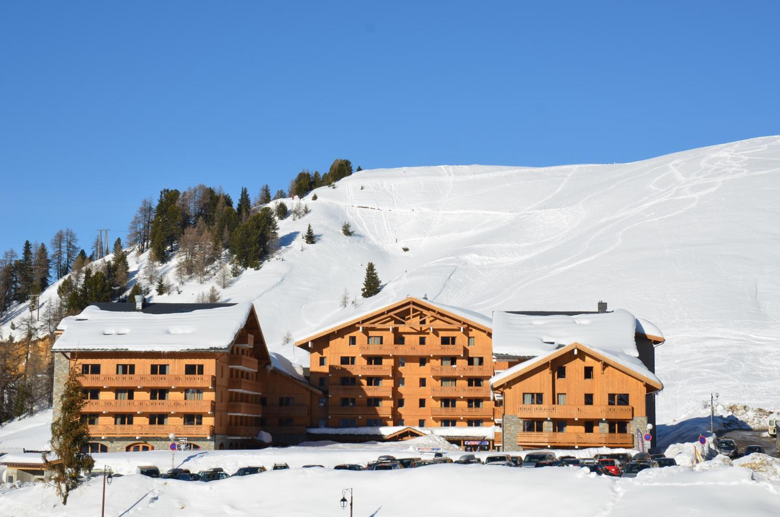 Le Vancouver en La Plagne