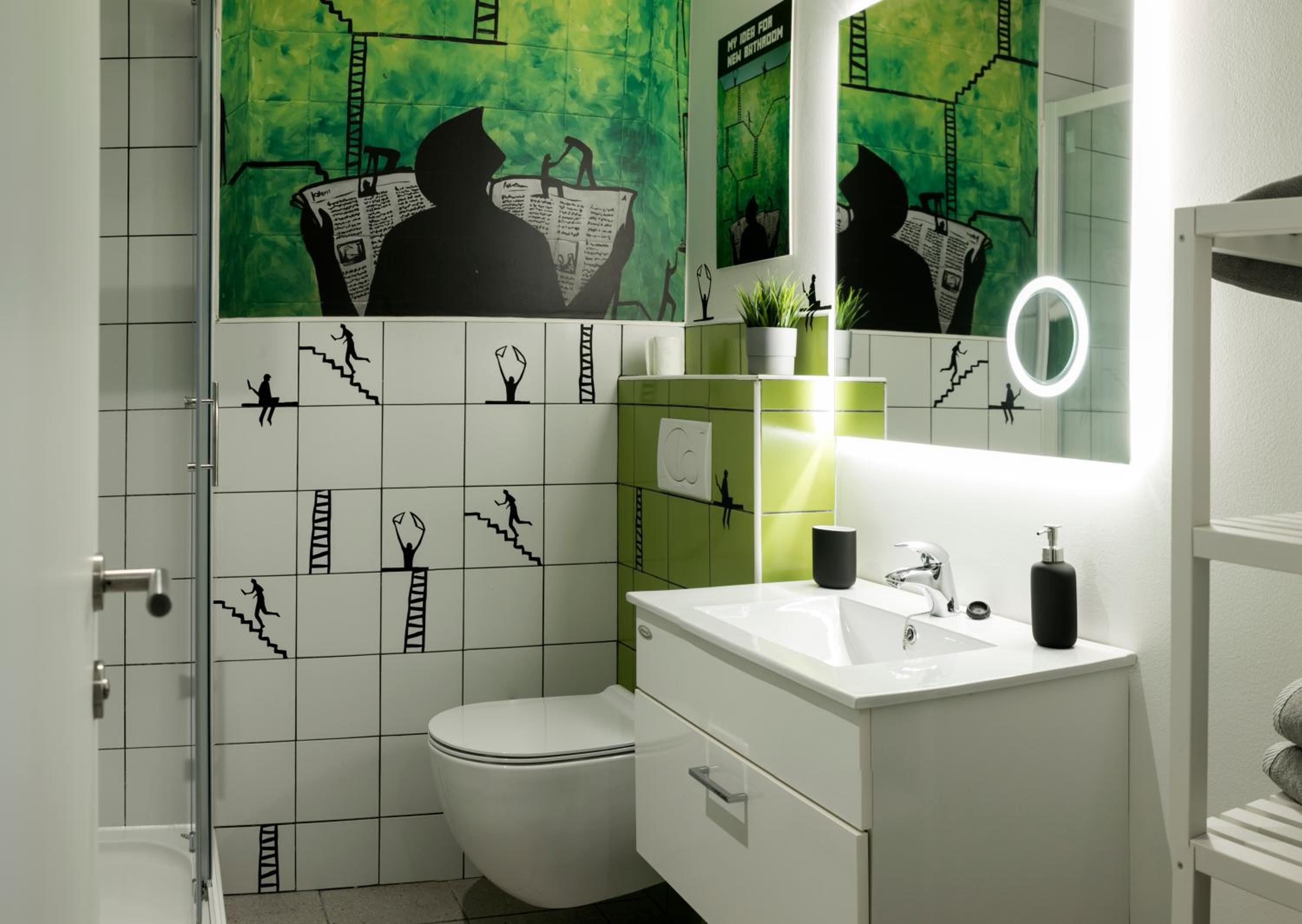 Apartma Verdi Bc view 2