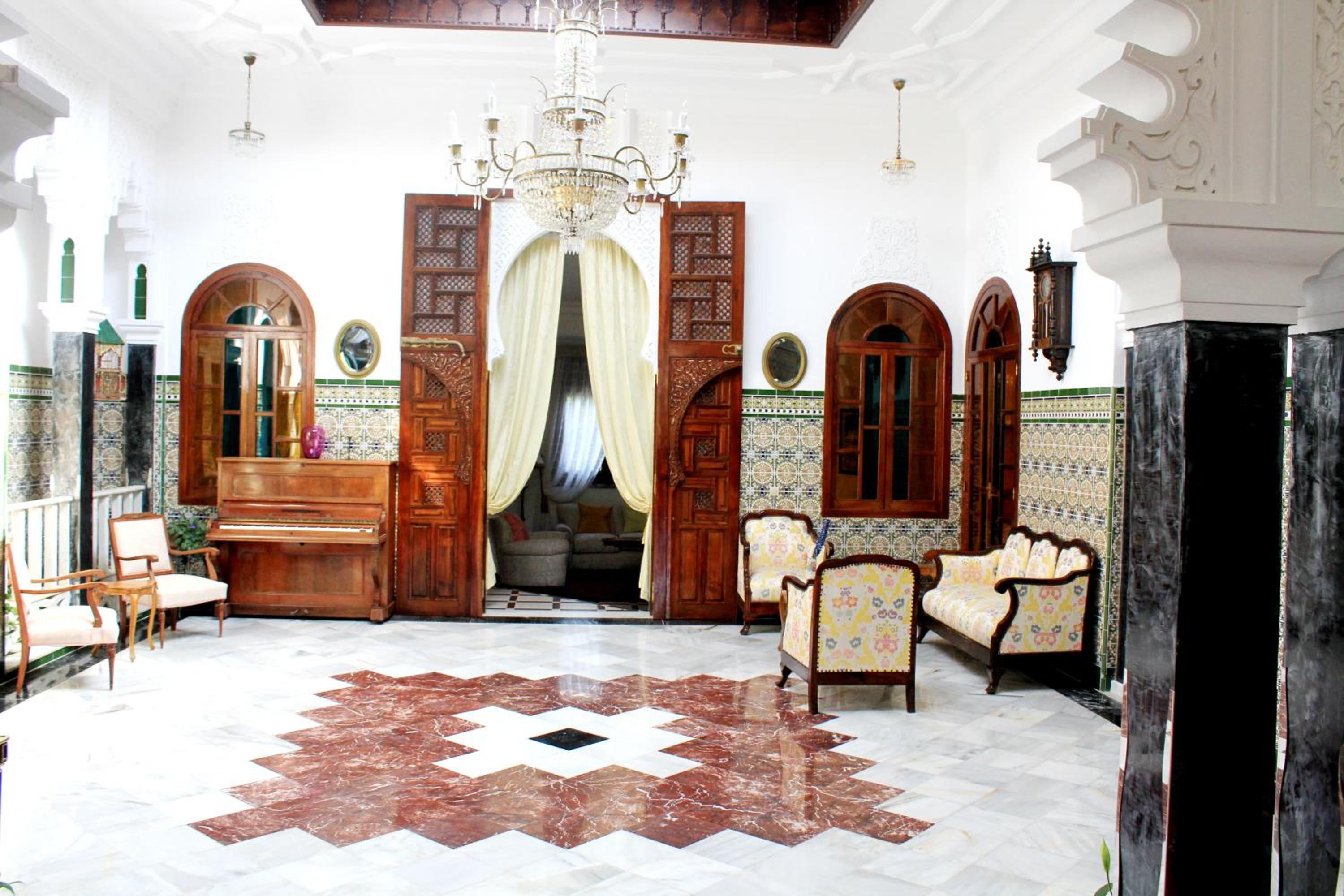 recepcion & lobby