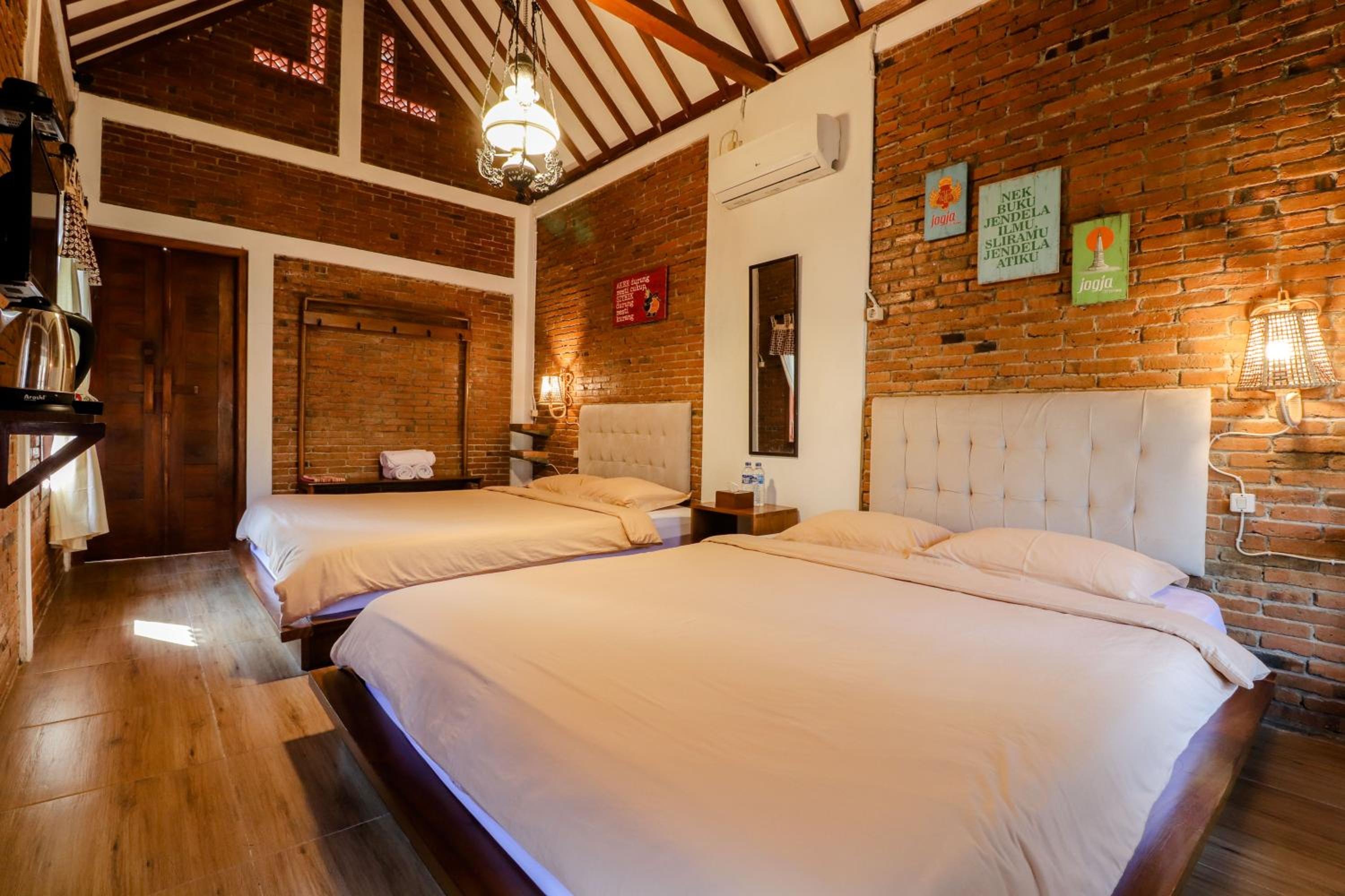 Omah Teras Bata Guesthouse, ย็อกยาการ์ตา - 10