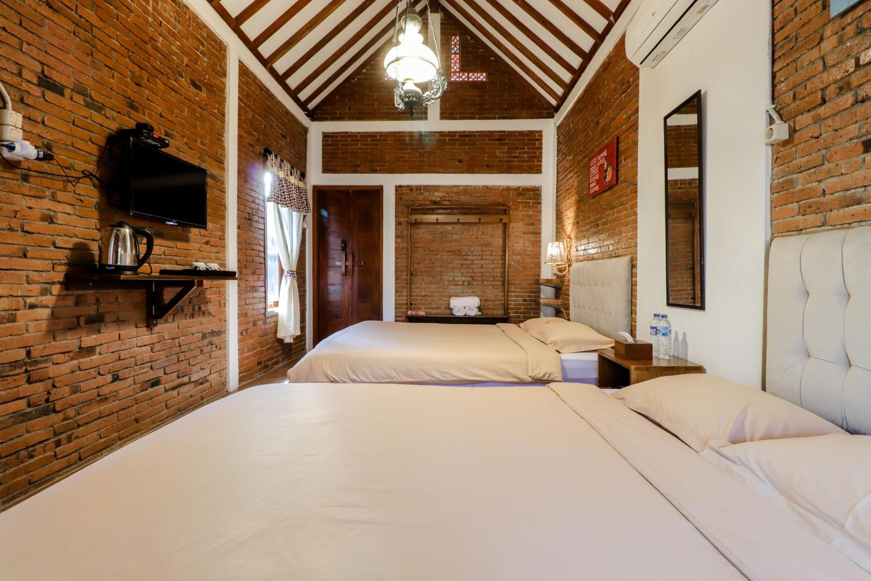 Omah Teras Bata Guesthouse, ย็อกยาการ์ตา - 19
