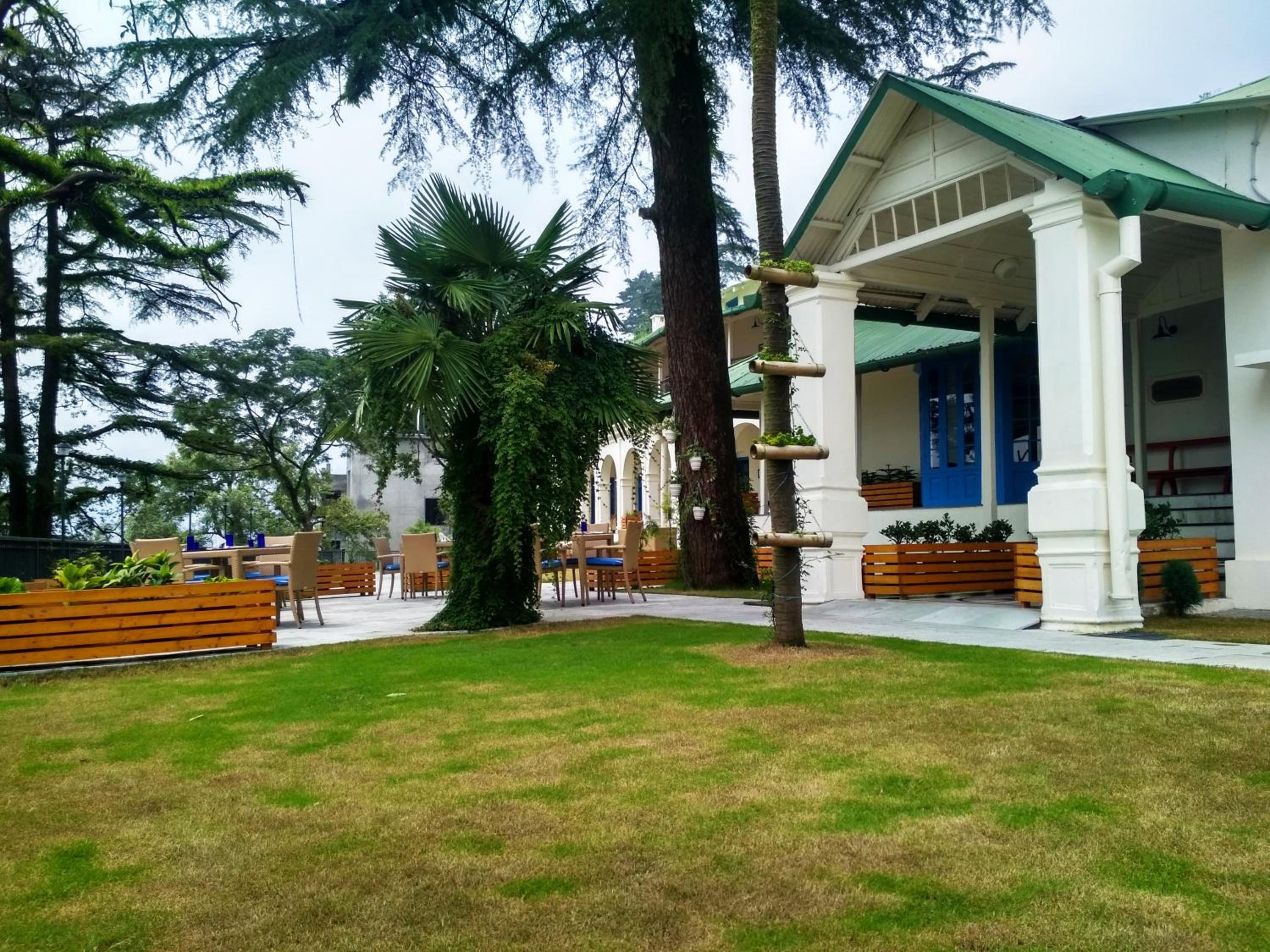 hotel building