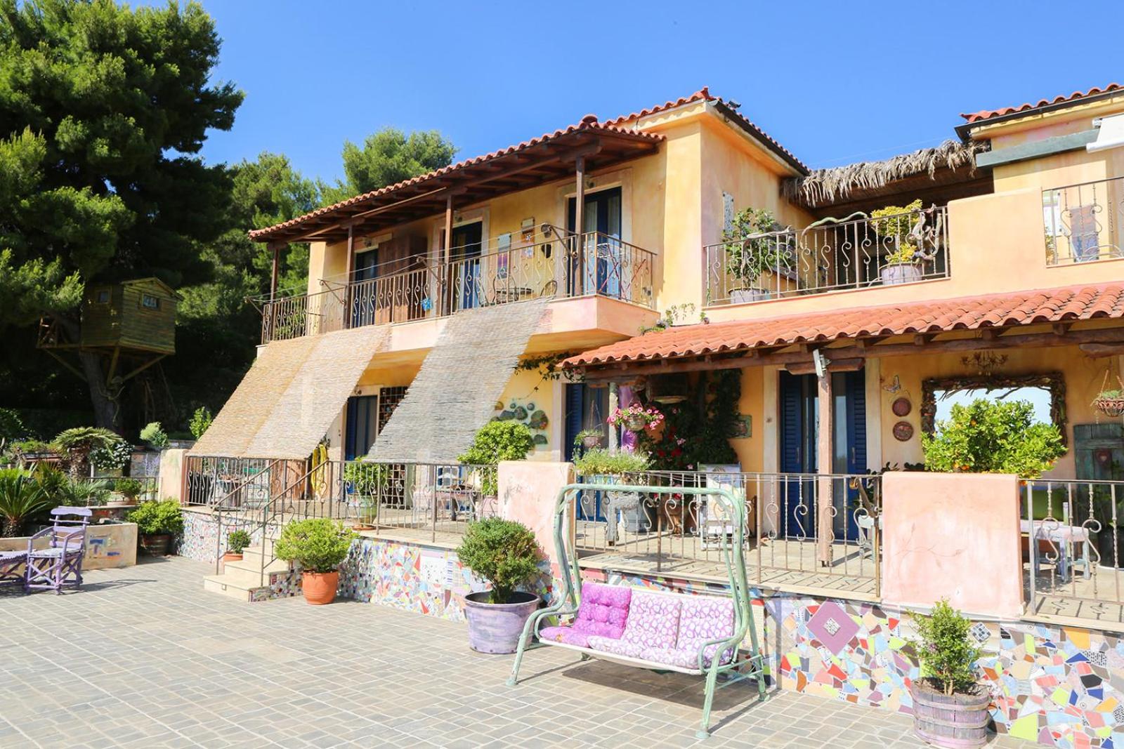 Absolute vacation luxury Villa Stratos near sea majestic view view 2