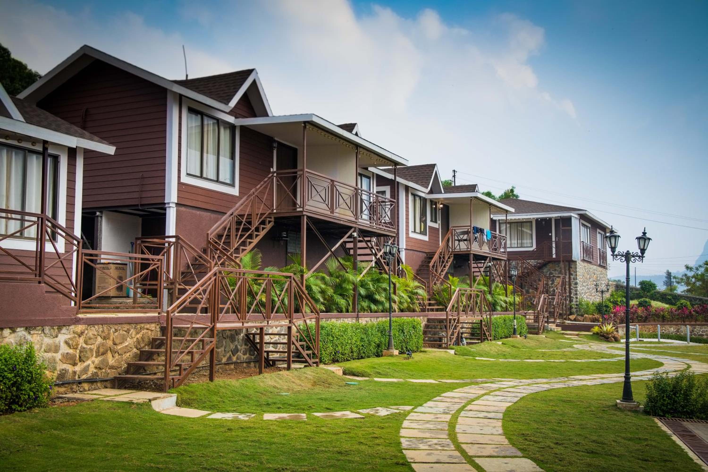 Lonavala Vacations - Green Velvet Resort-Near Pawna Lake - Property Image 1