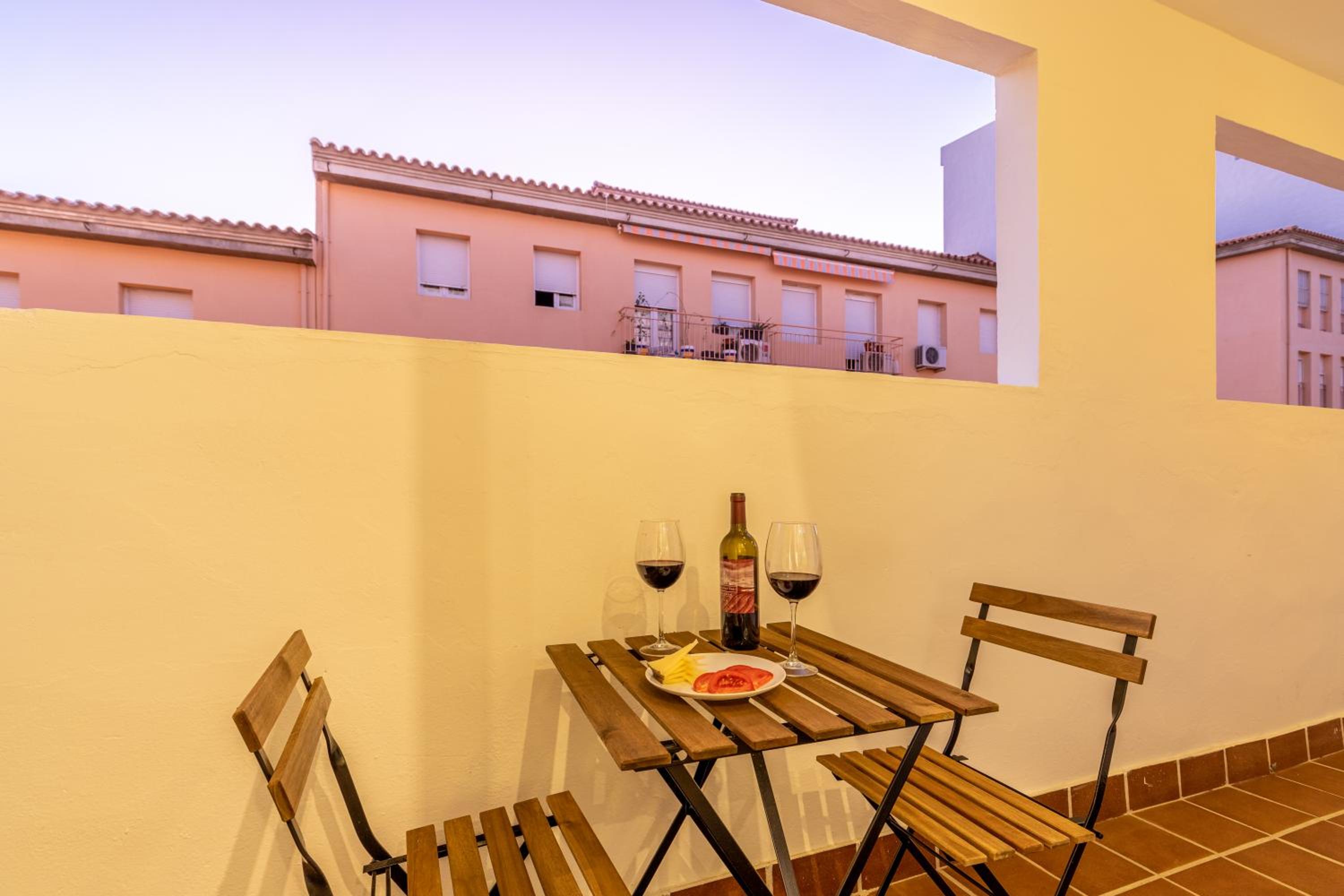 balance & terrace
