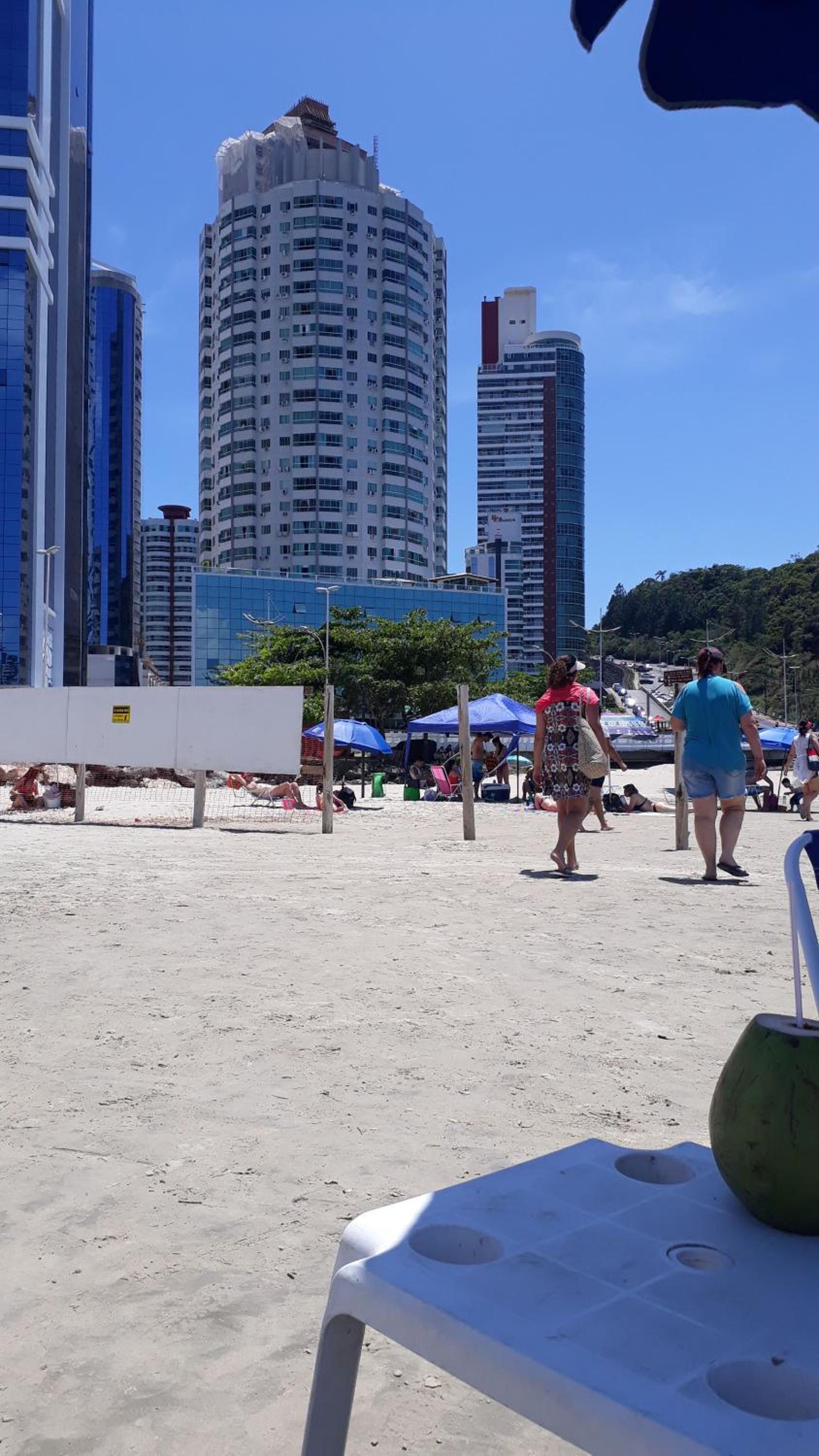 Studio pé na areia